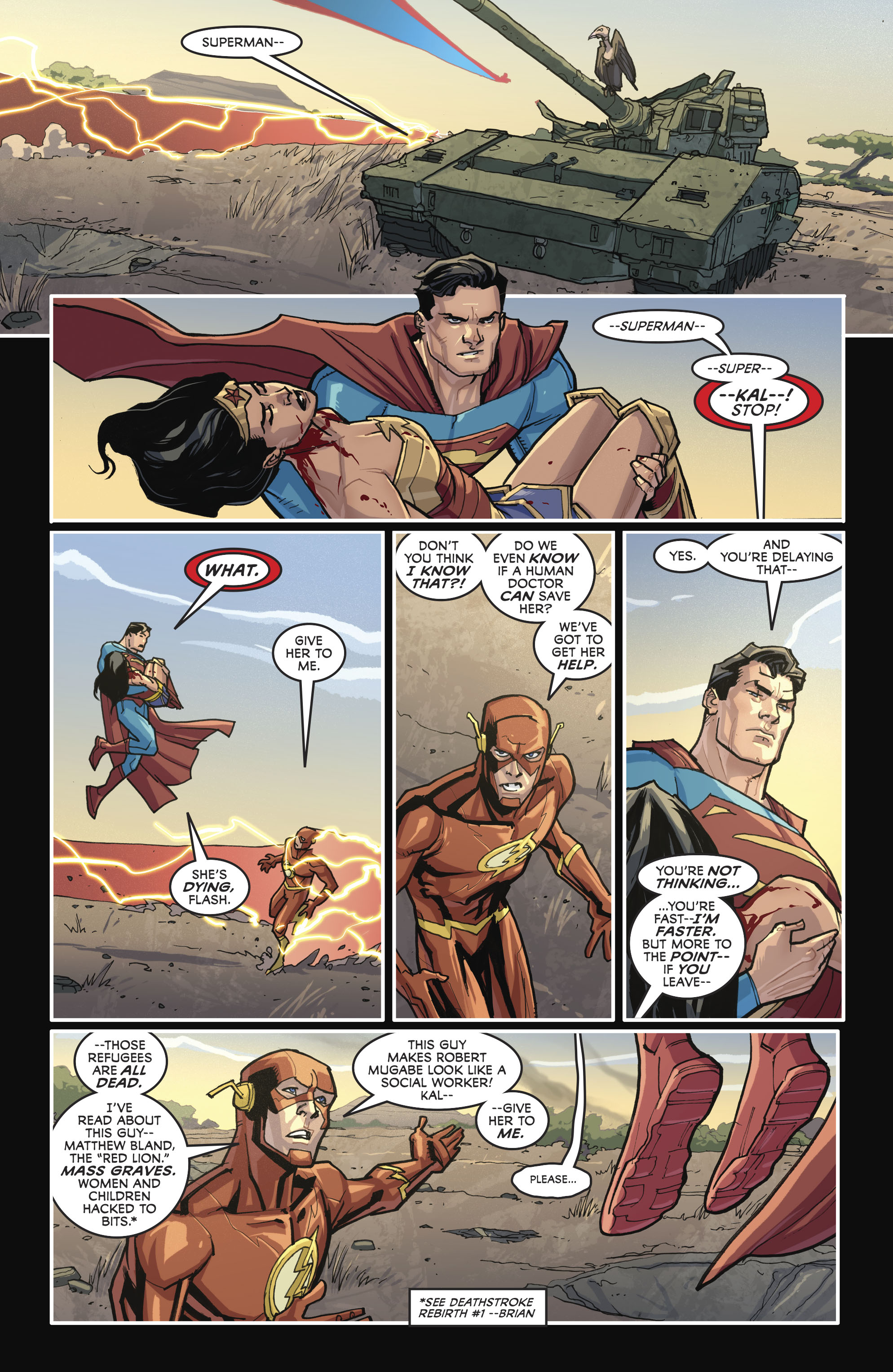 Read Justice League (2016-) Manga Online