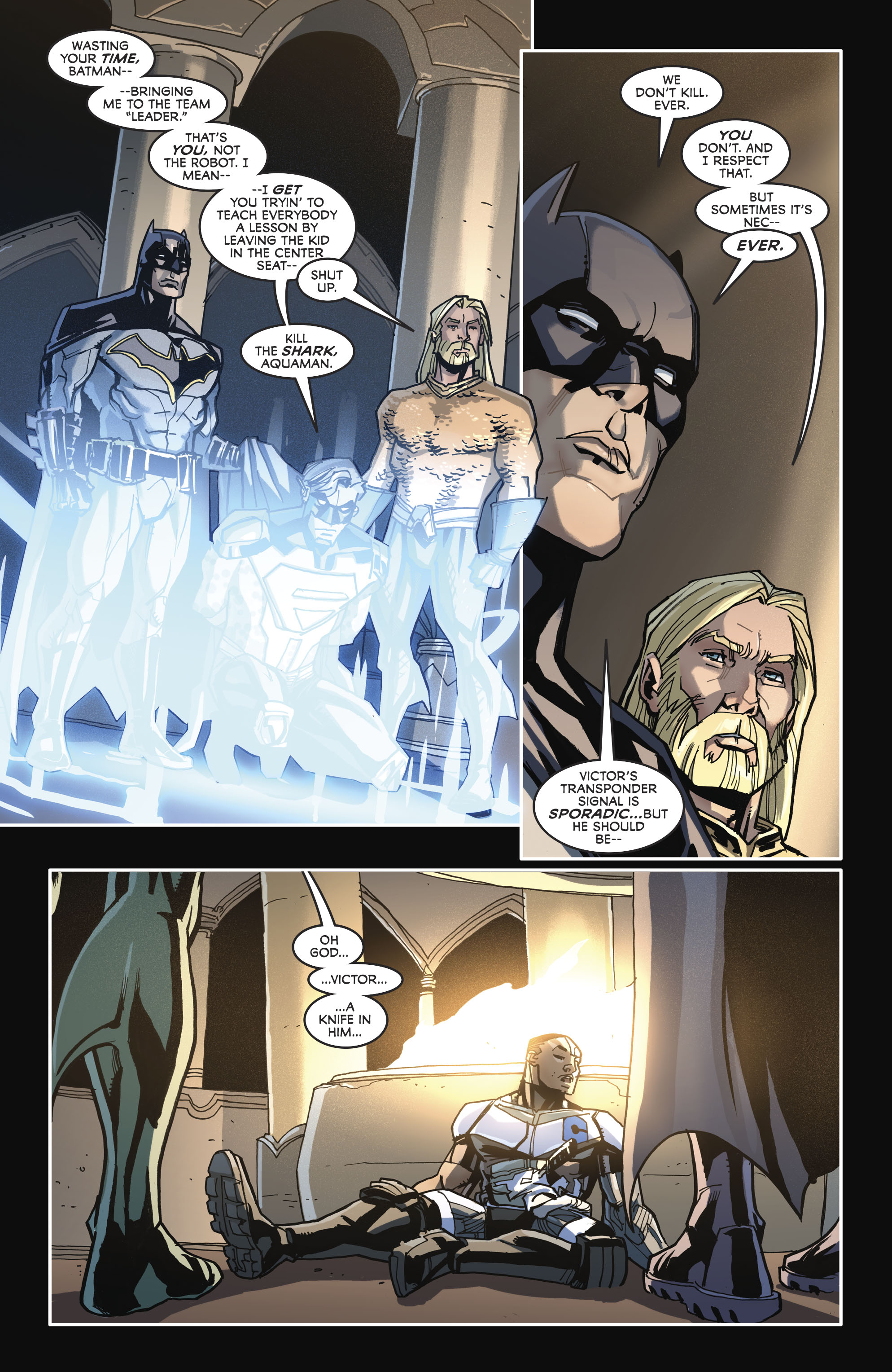 Read Justice League (2016-) Manga Online