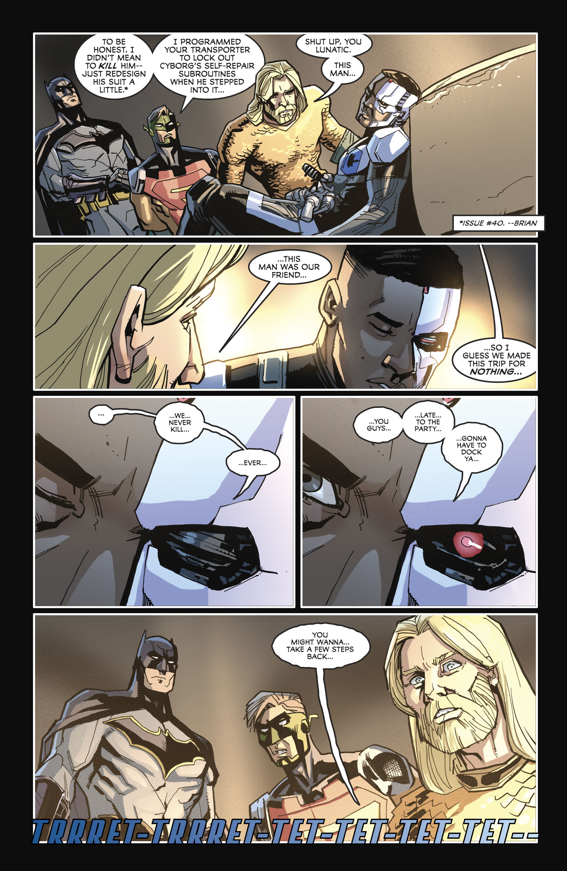 Read Justice League (2016-) Manga Online