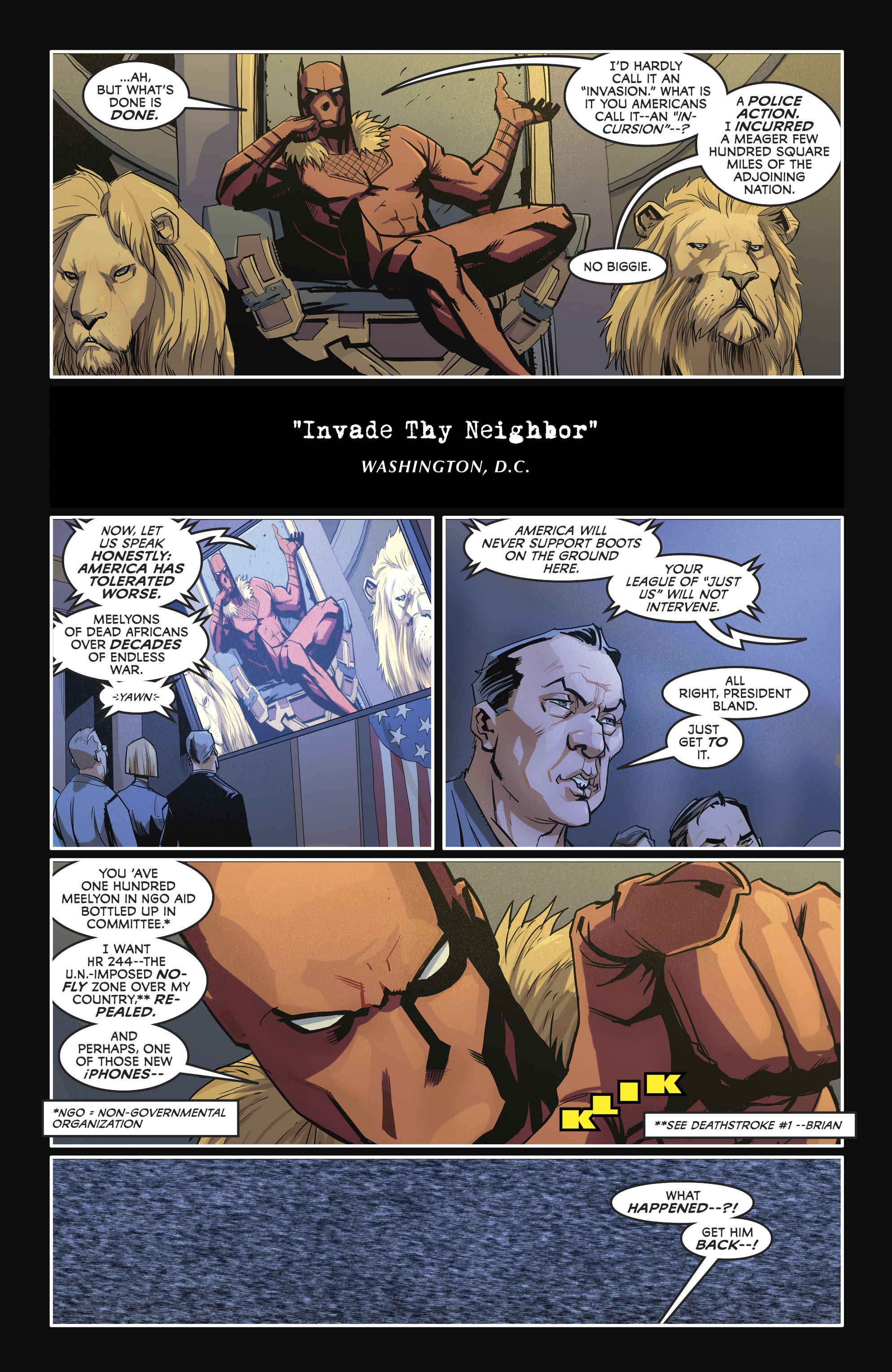 Read Justice League (2016-) Manga Online