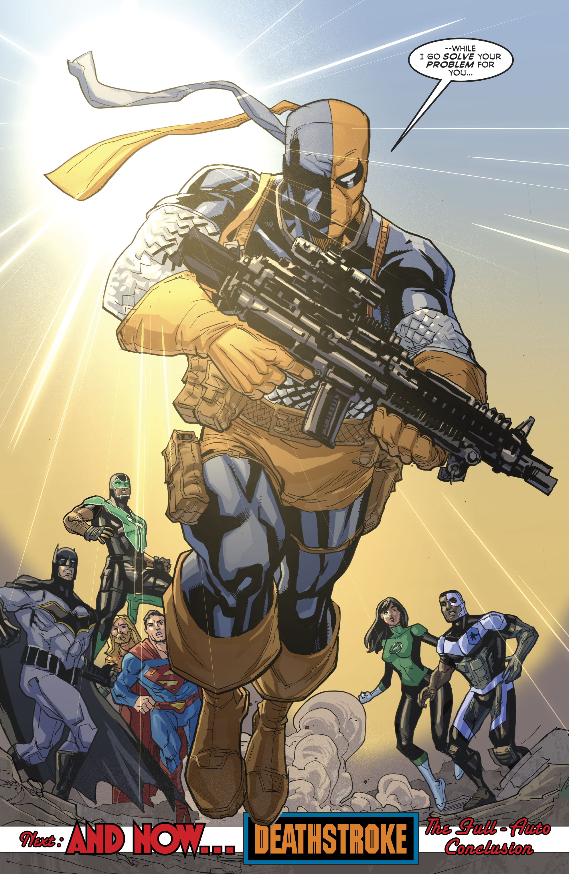 Read Justice League (2016-) Manga Online