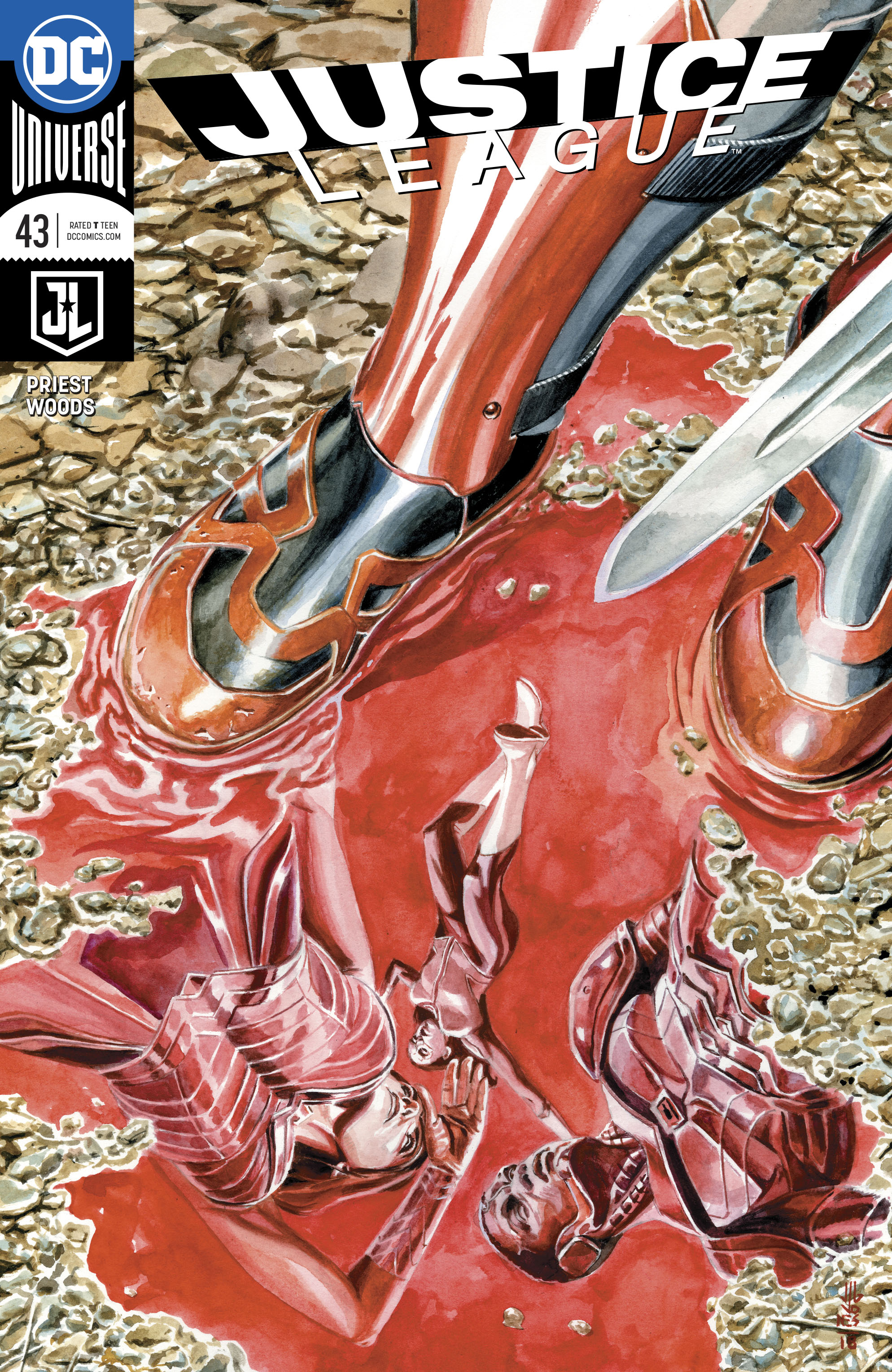 Read Justice League (2016-) Manga Online