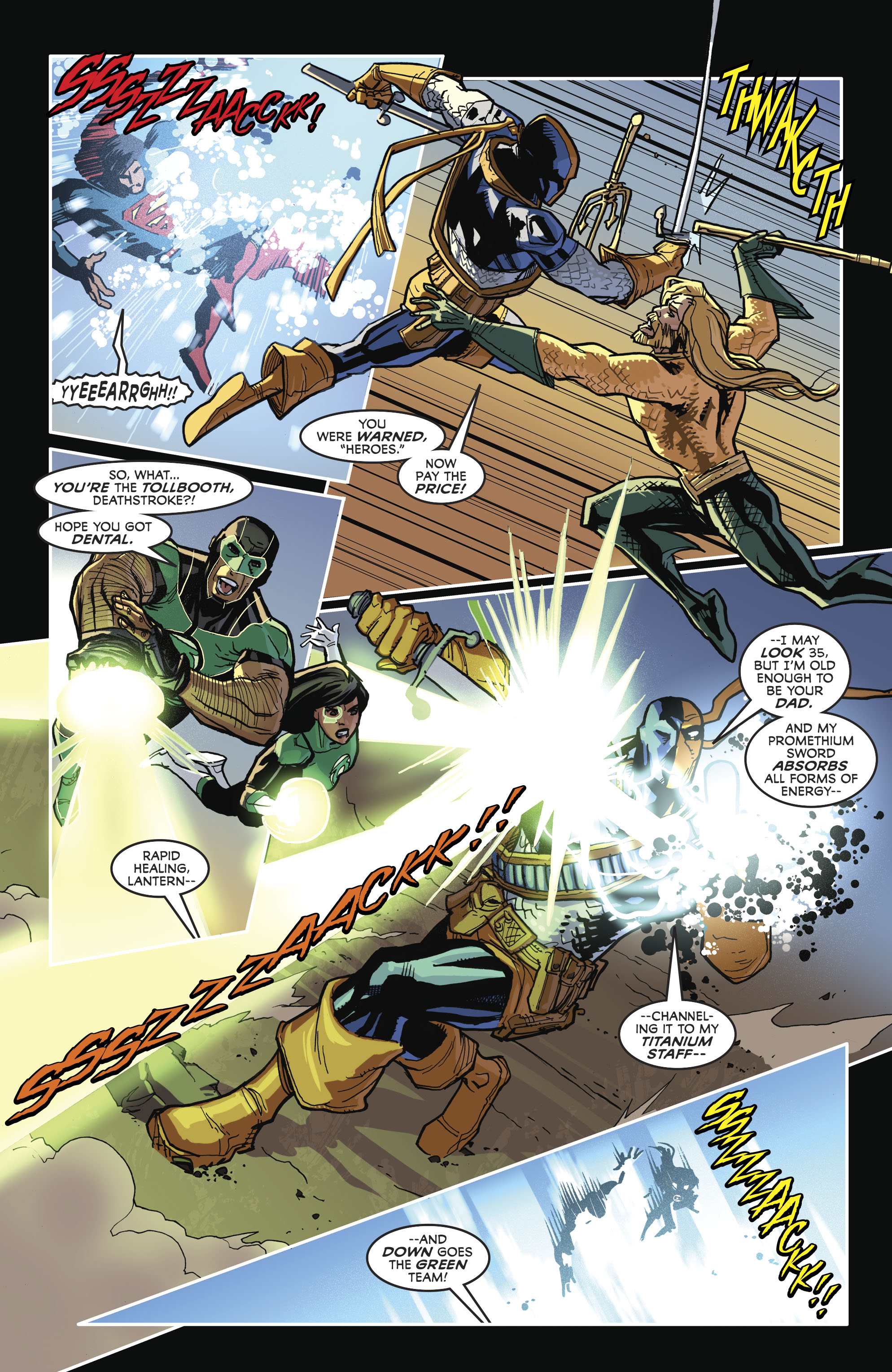 Read Justice League (2016-) Manga Online