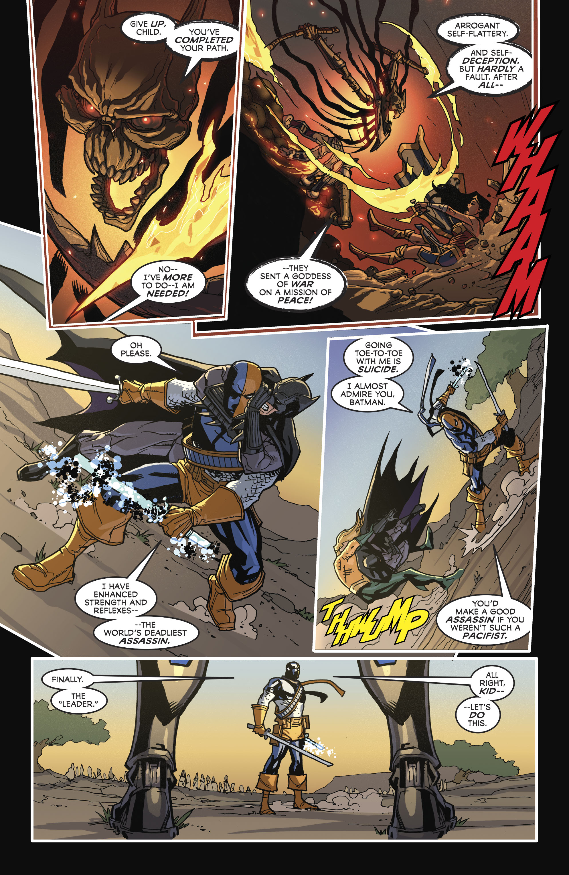 Read Justice League (2016-) Manga Online