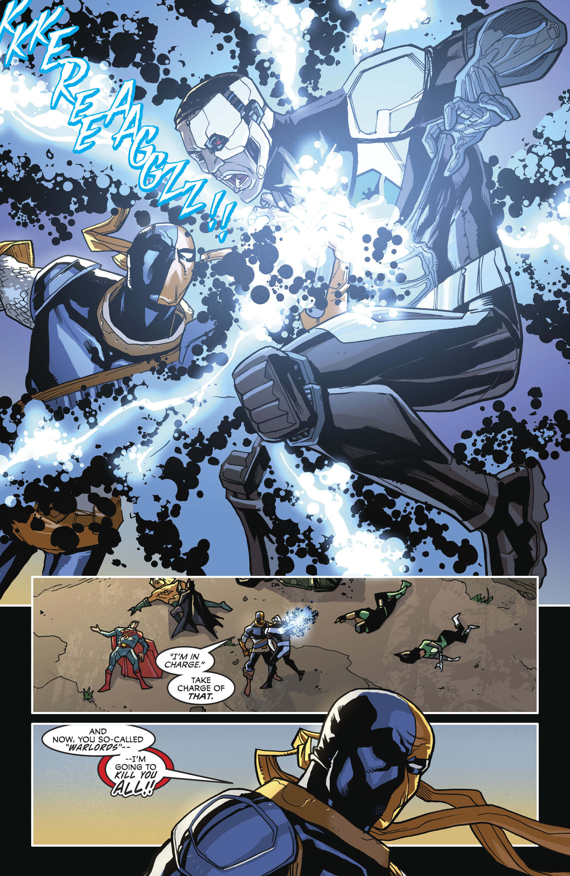 Read Justice League (2016-) Manga Online