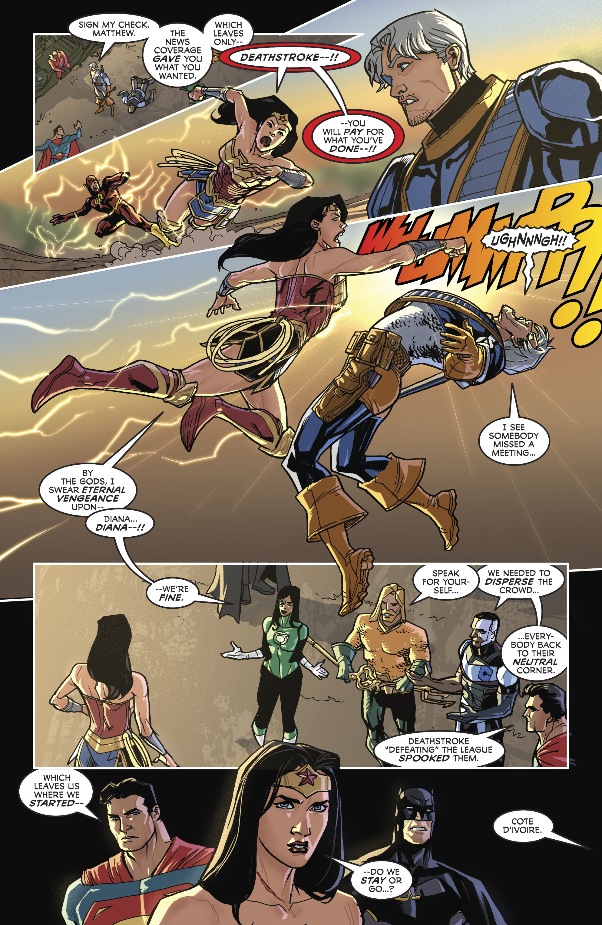 Read Justice League (2016-) Manga Online