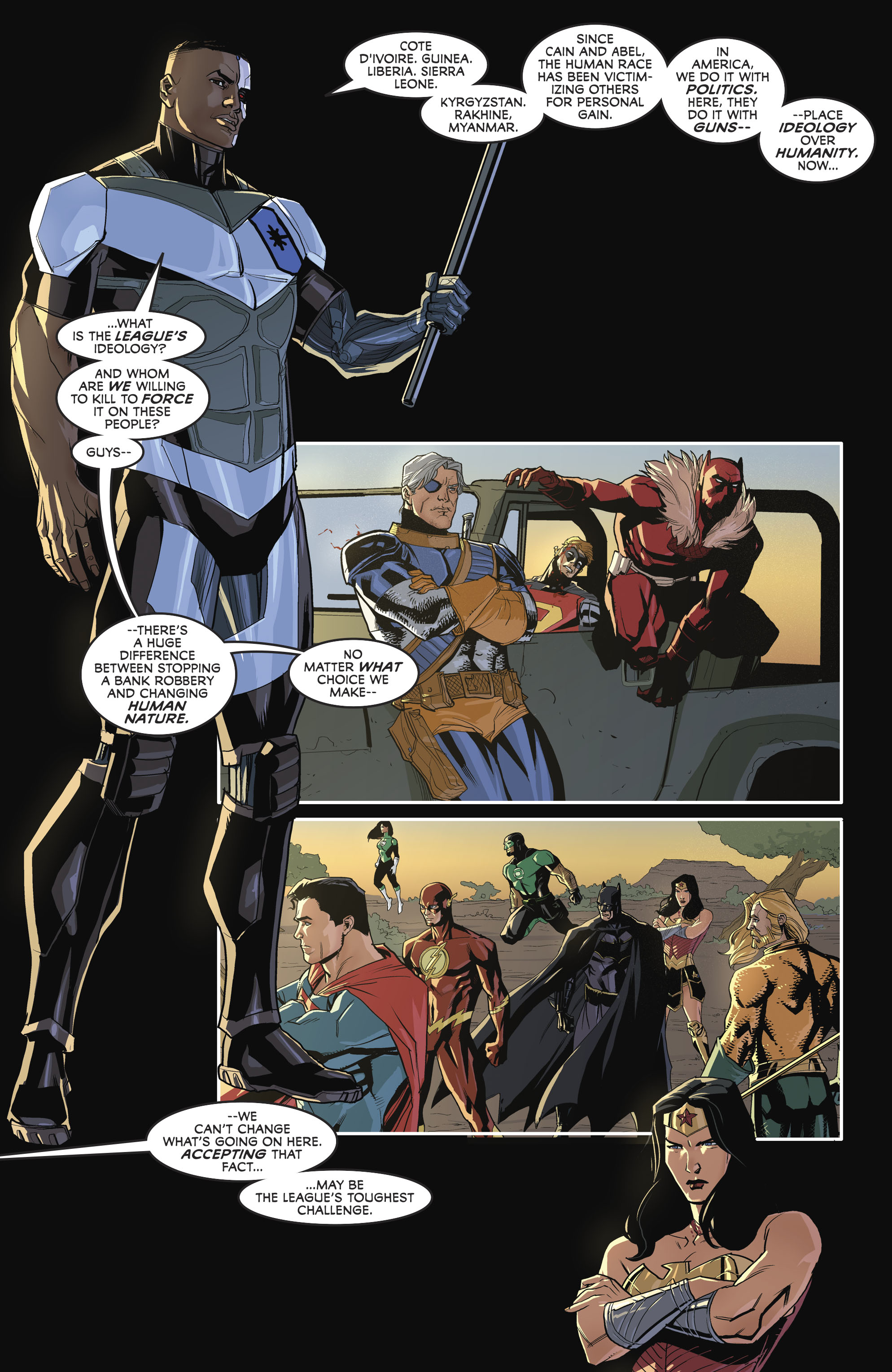 Read Justice League (2016-) Manga Online