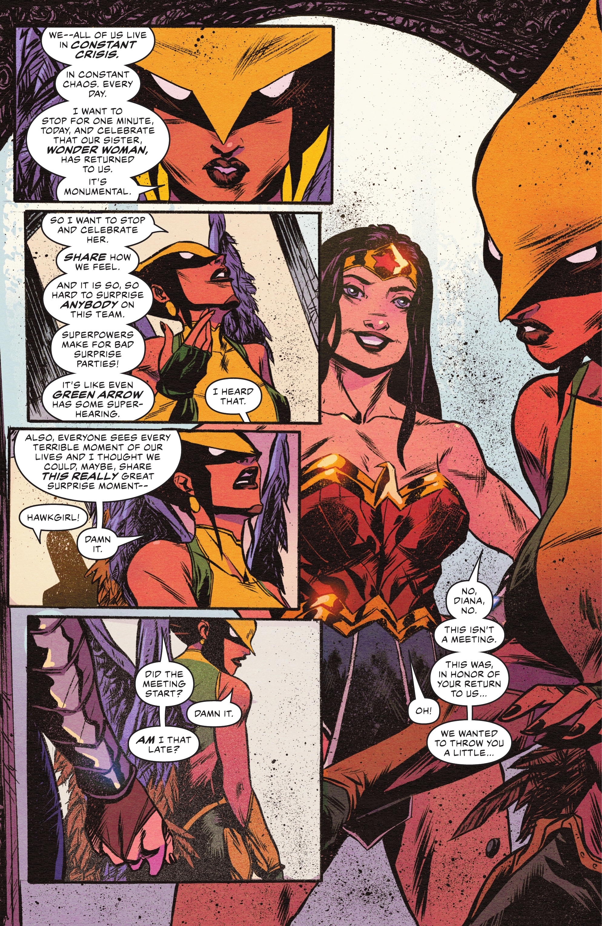 Read Justice League (2018-) Manga Online