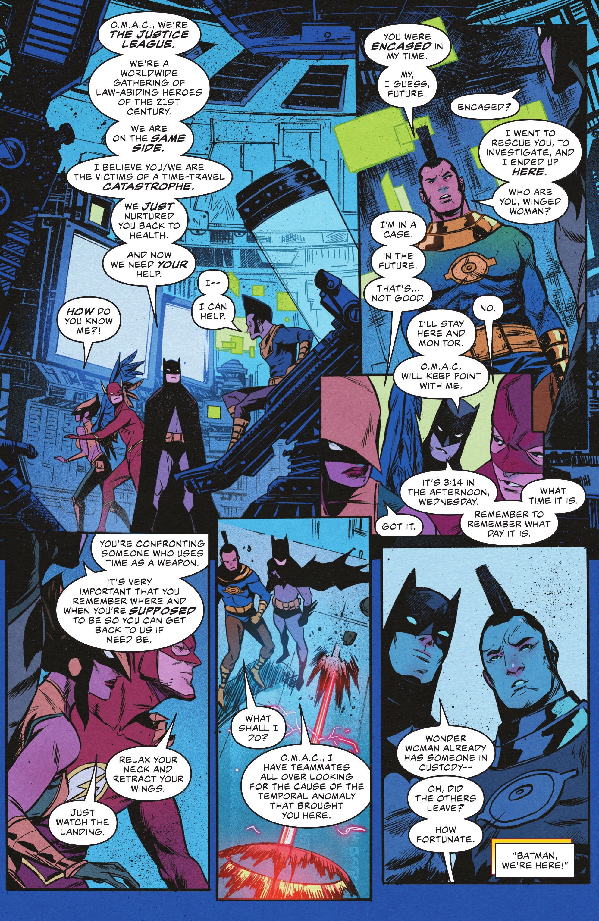 Read Justice League (2018-) Manga Online