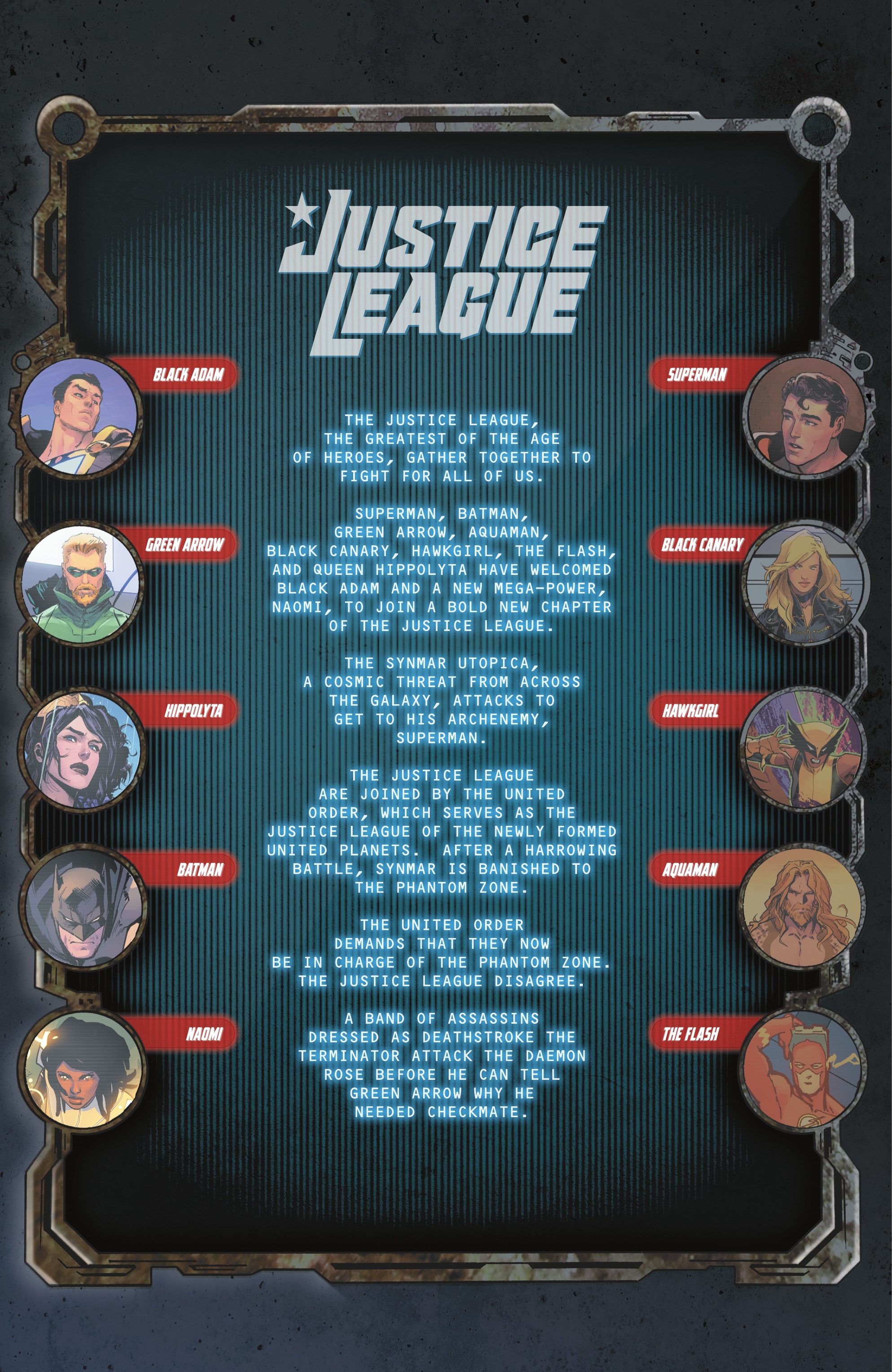 Read Justice League (2018-) Manga Online