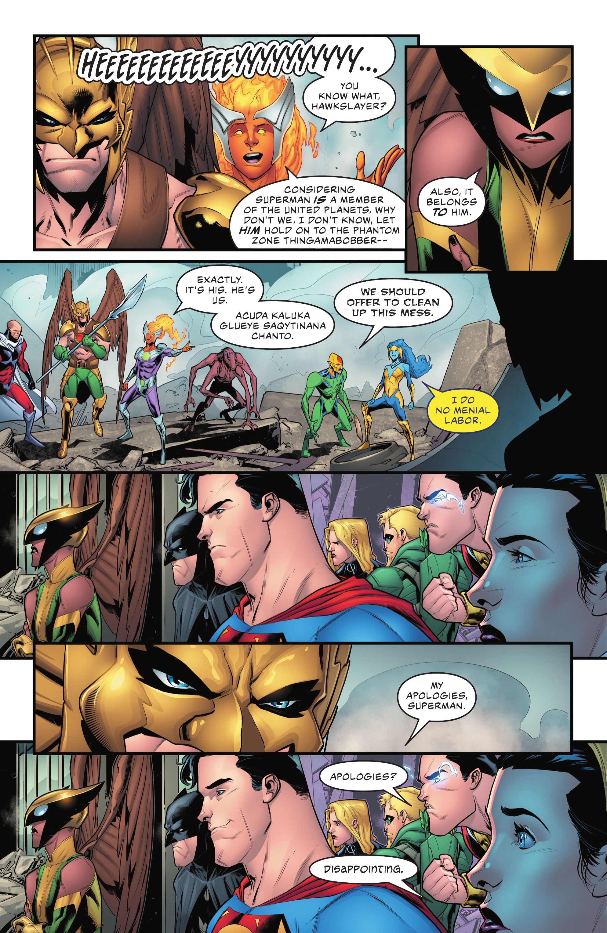 Read Justice League (2018-) Manga Online