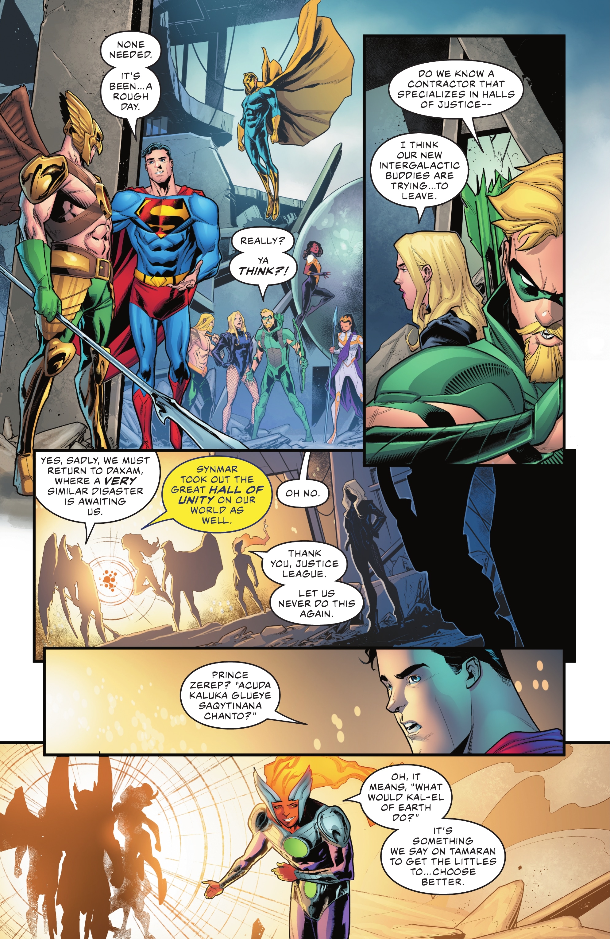 Read Justice League (2018-) Manga Online