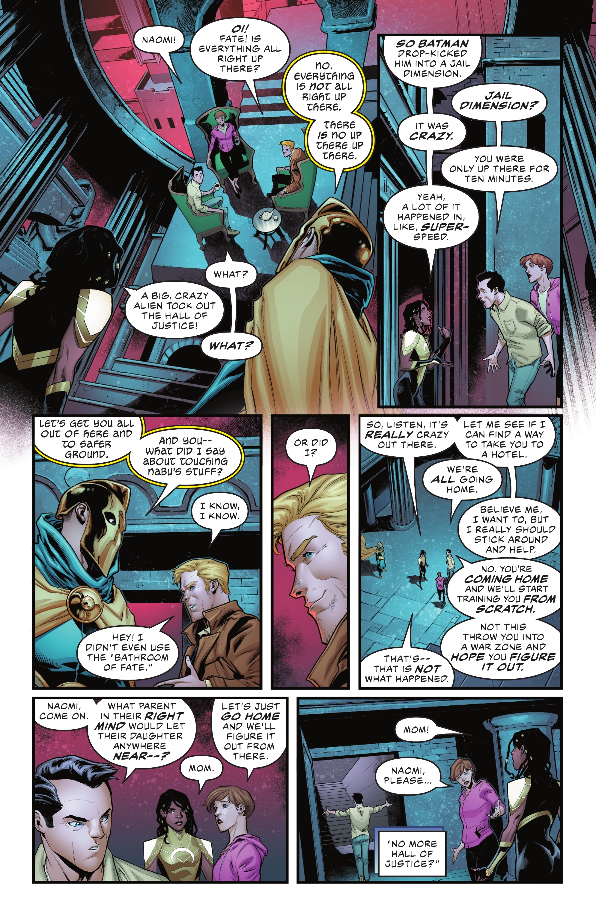 Read Justice League (2018-) Manga Online