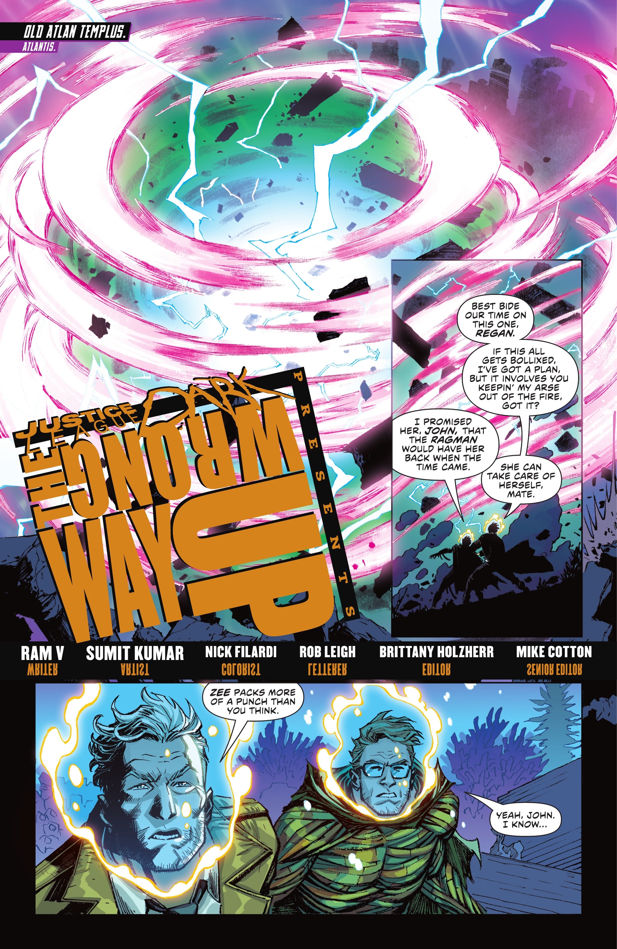 Read Justice League (2018-) Manga Online
