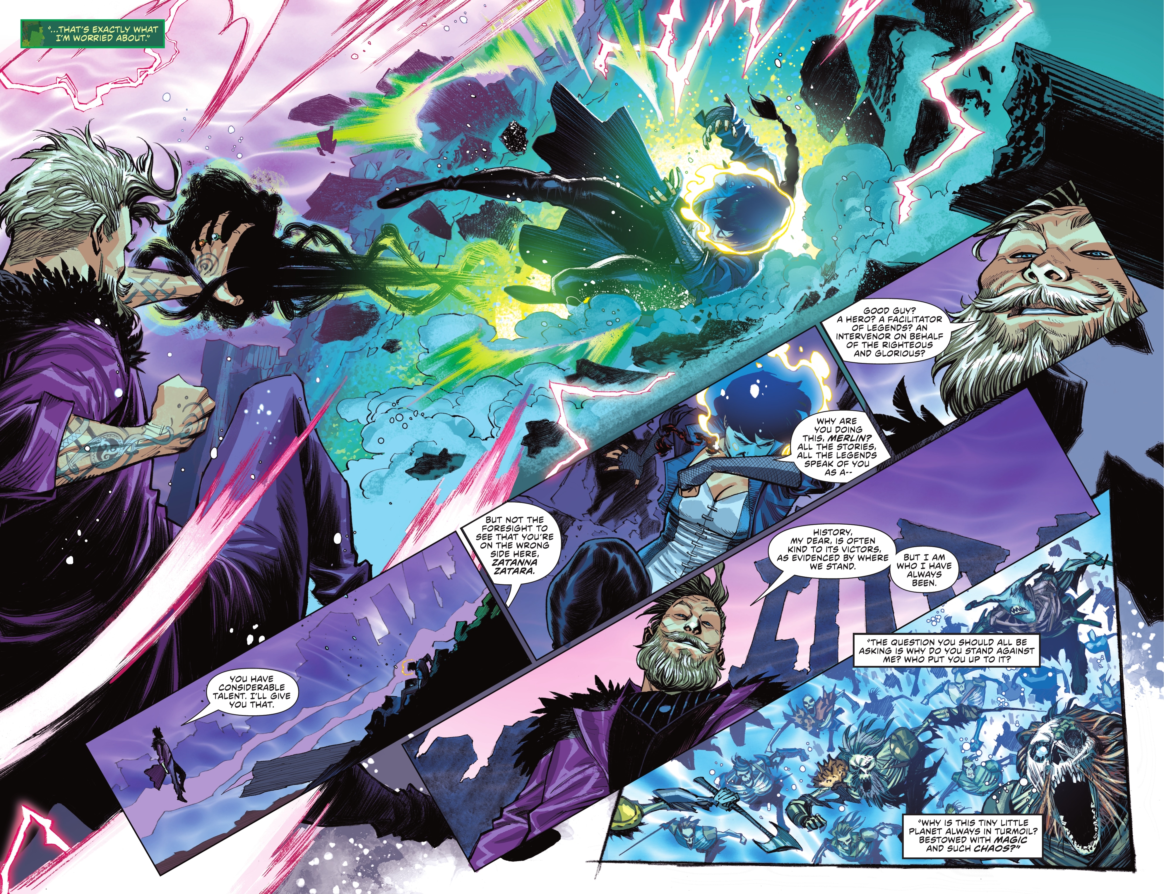 Read Justice League (2018-) Manga Online