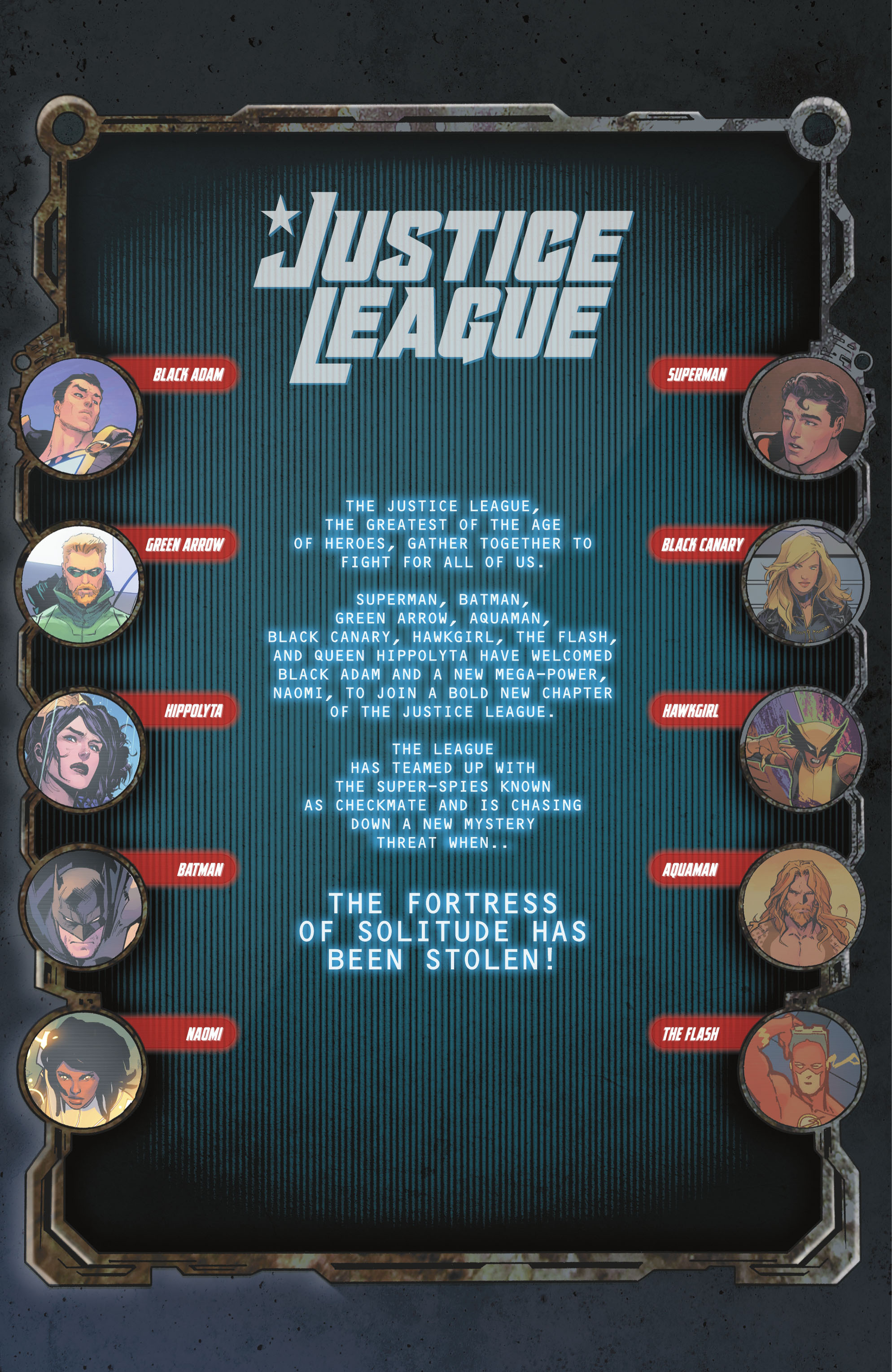 Read Justice League (2018-) Manga Online
