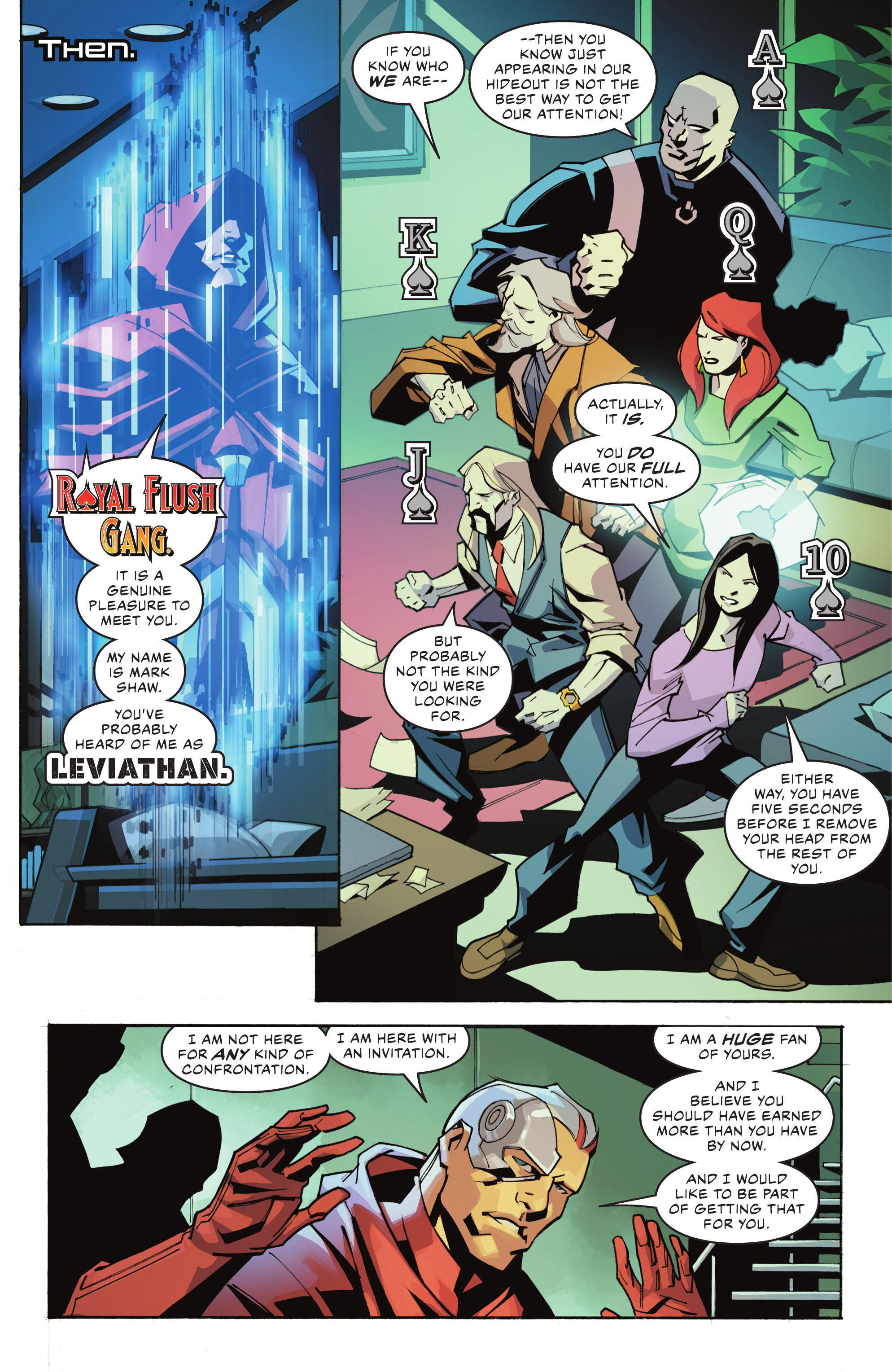 Read Justice League (2018-) Manga Online