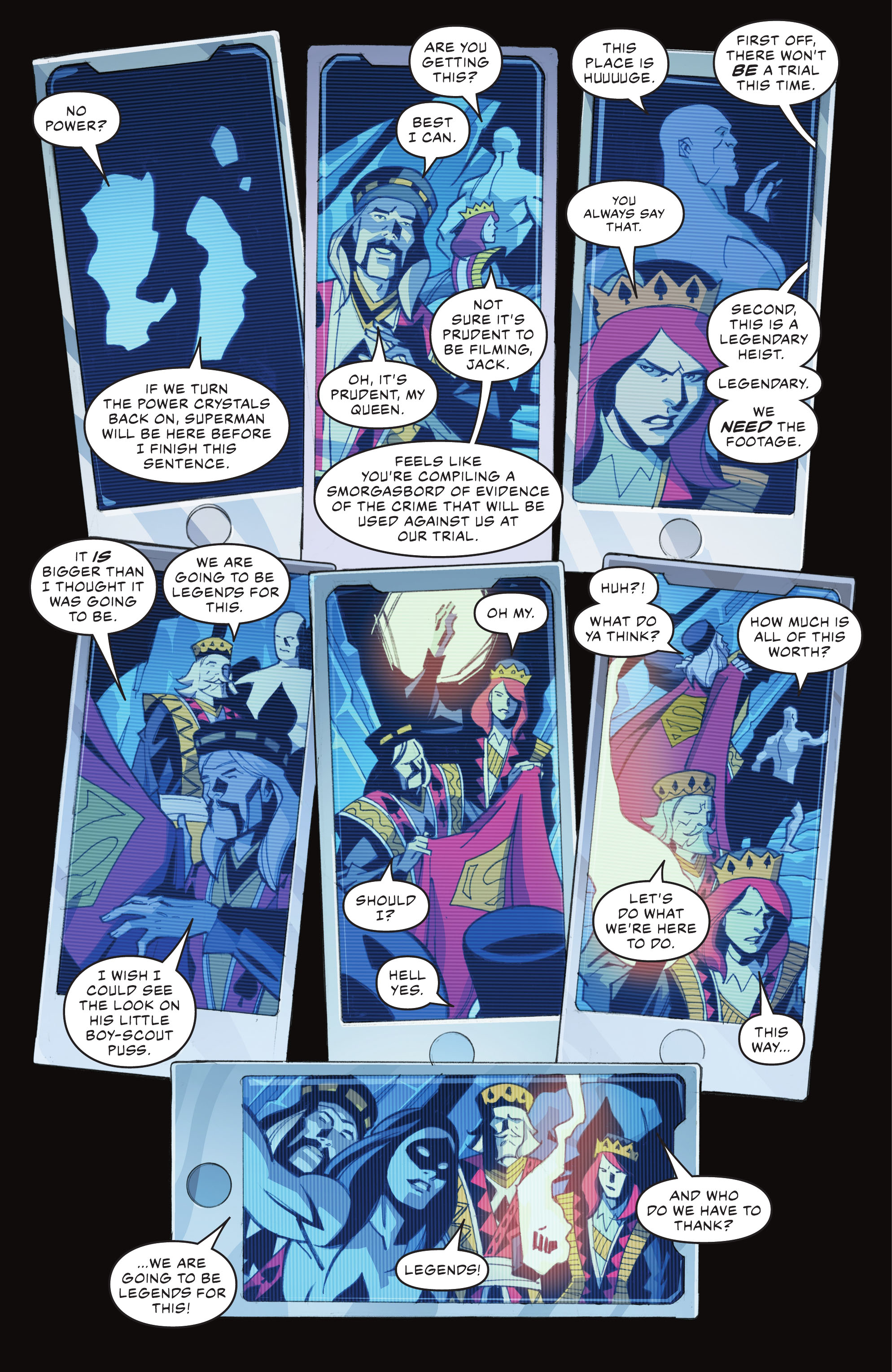 Read Justice League (2018-) Manga Online