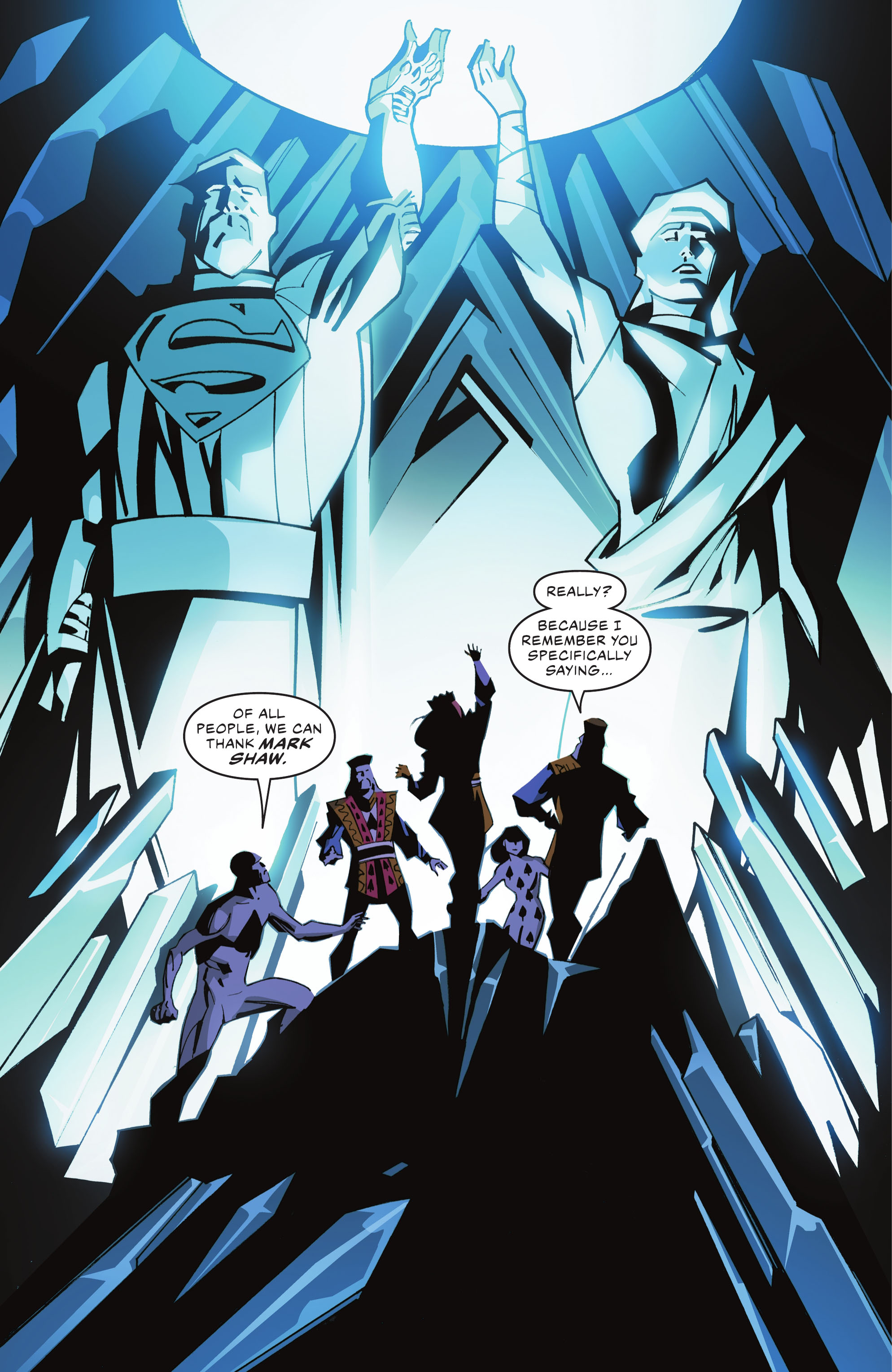 Read Justice League (2018-) Manga Online