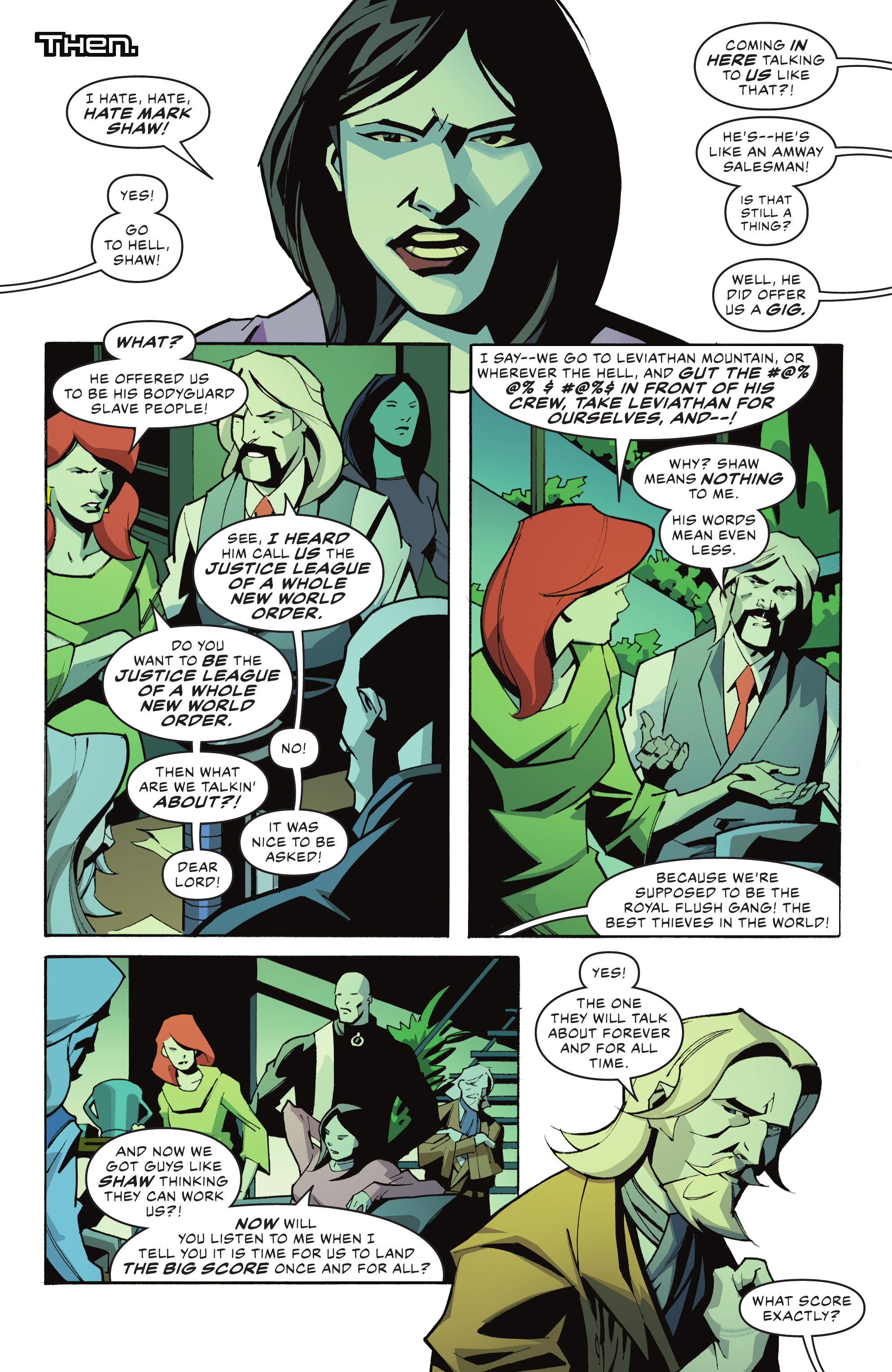 Read Justice League (2018-) Manga Online