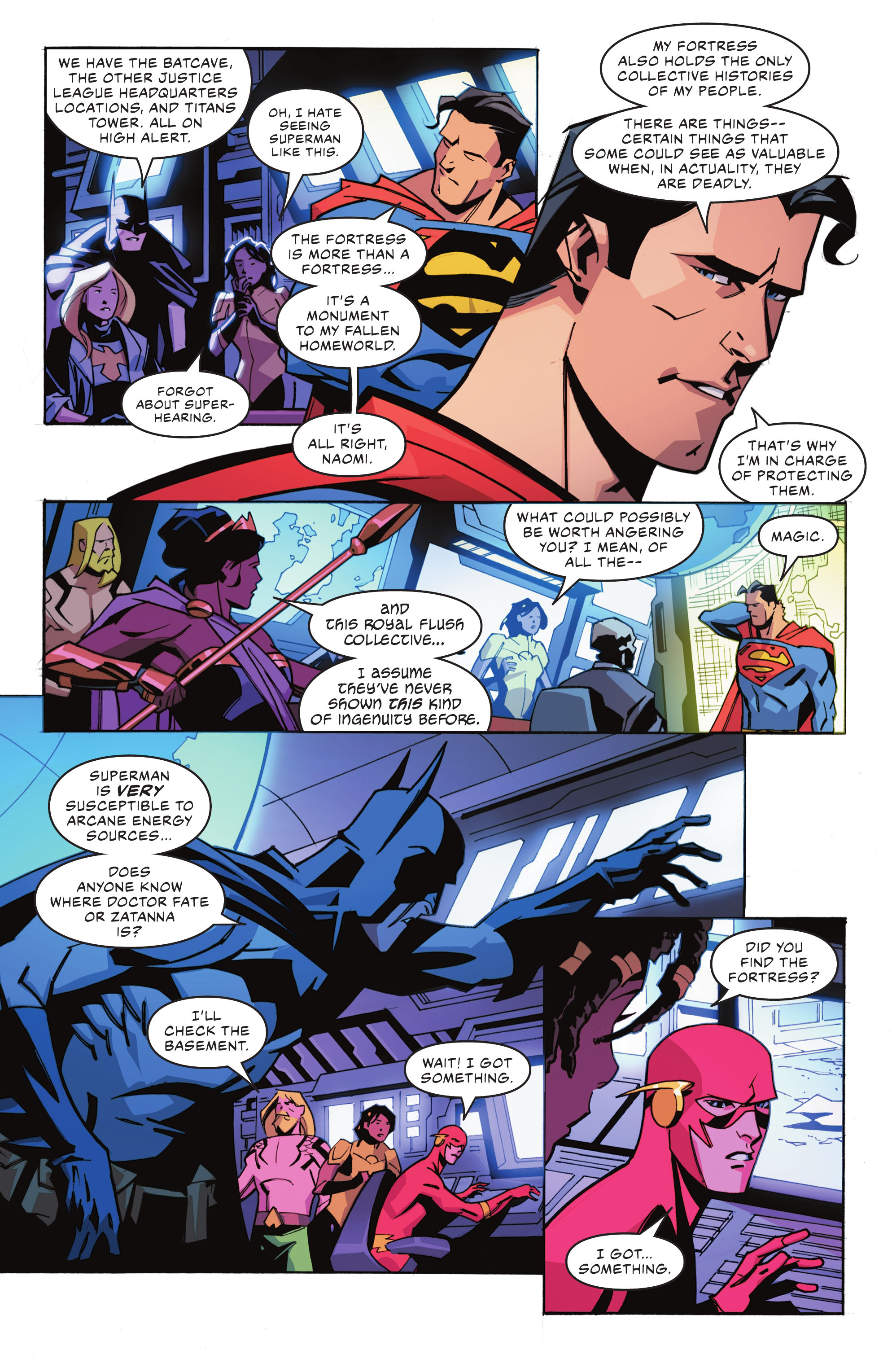 Read Justice League (2018-) Manga Online