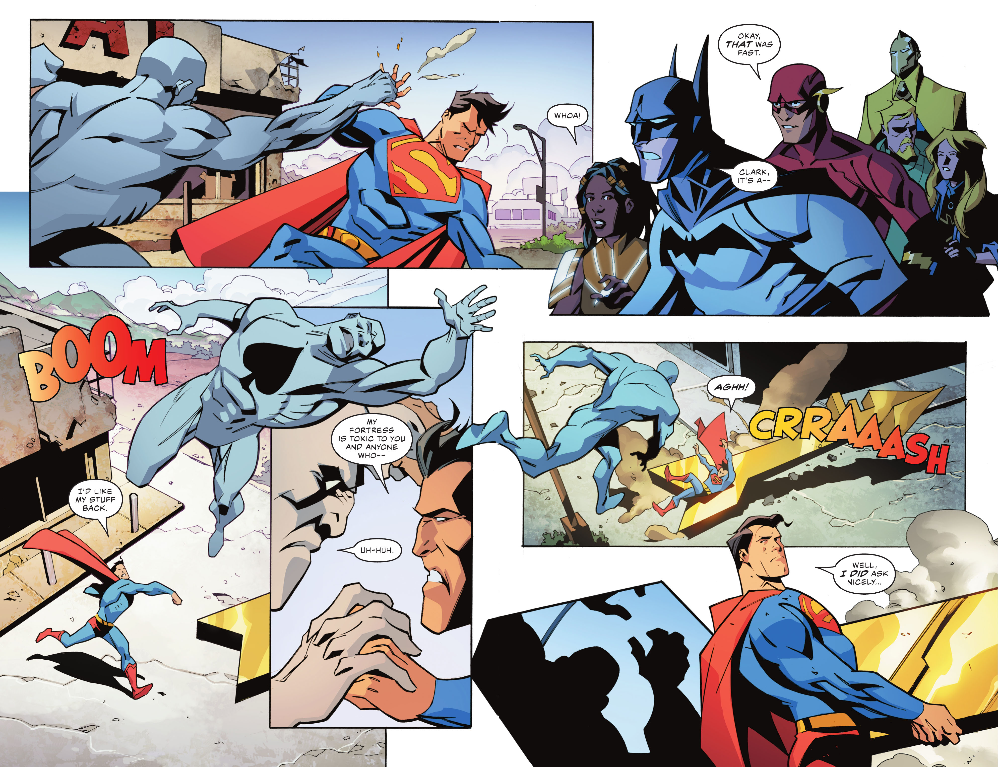 Read Justice League (2018-) Manga Online
