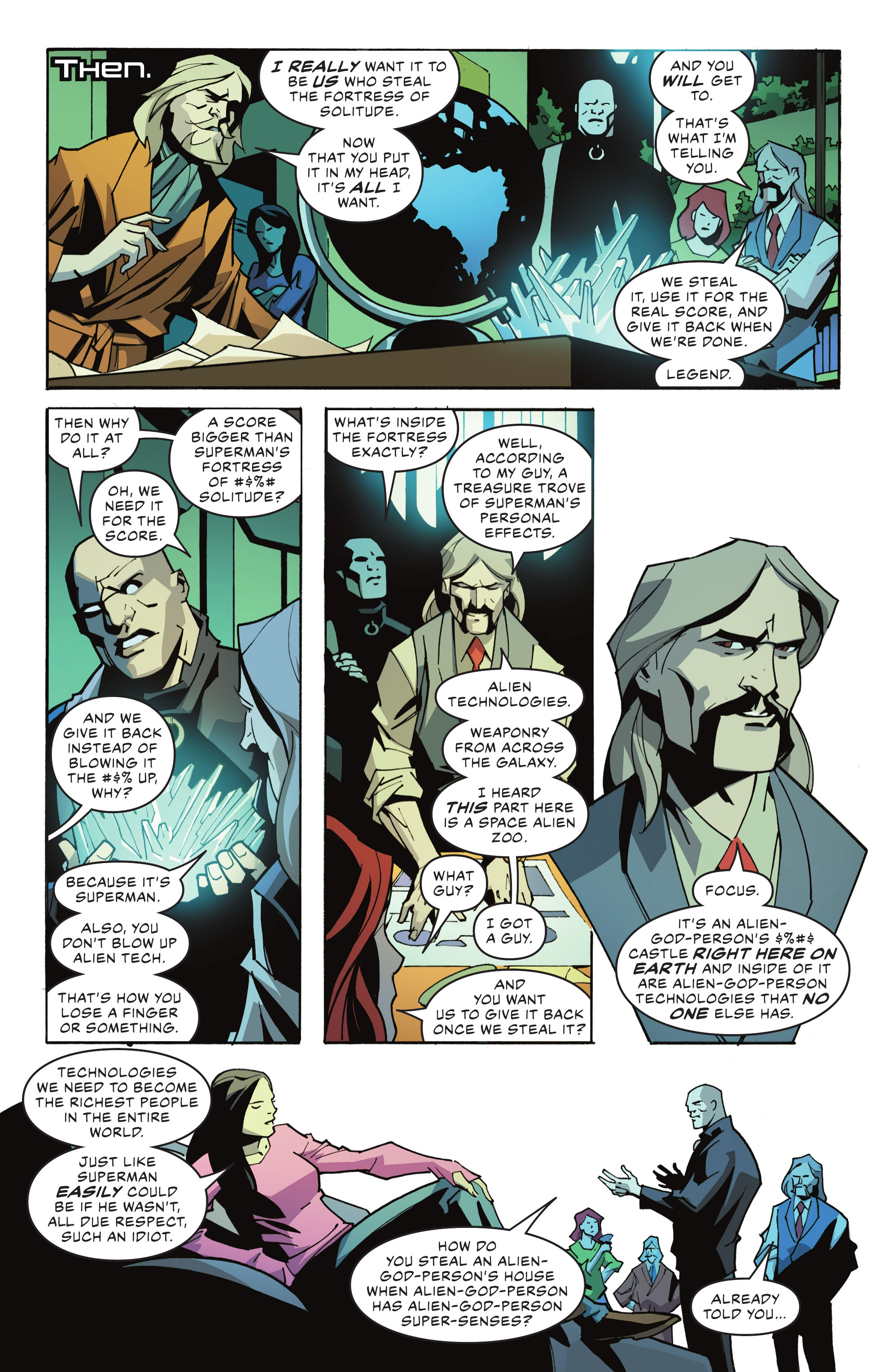Read Justice League (2018-) Manga Online