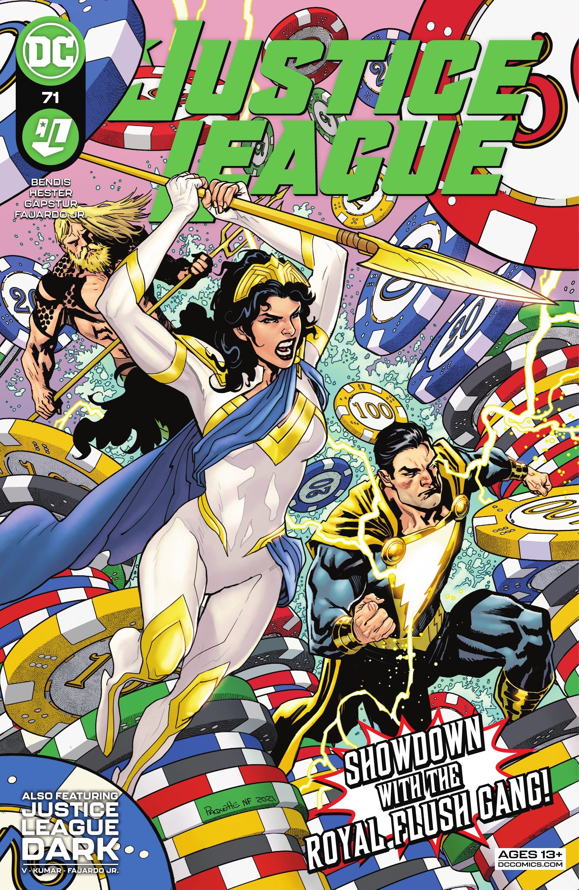 Read Justice League (2018-) Manga Online