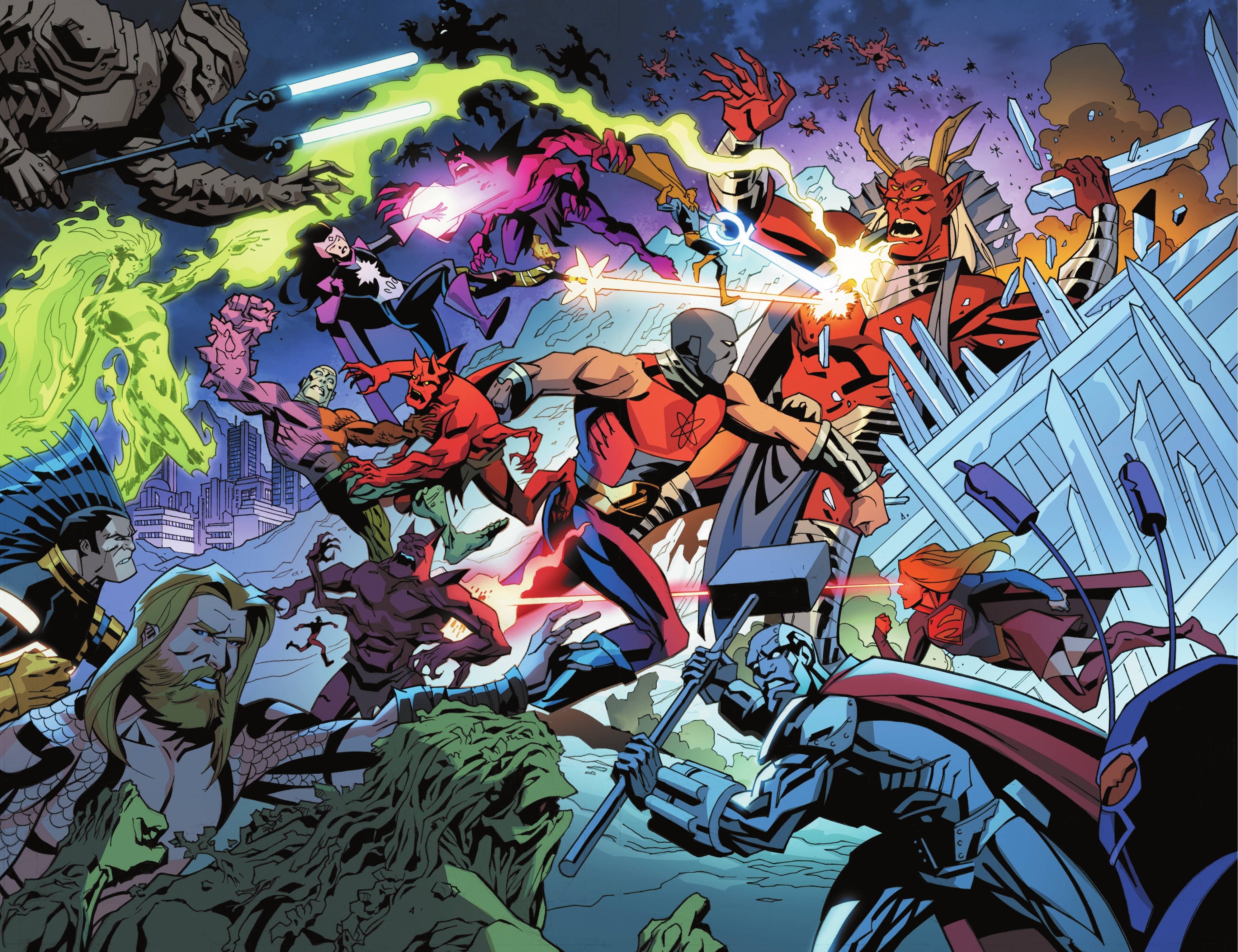 Read Justice League (2018-) Manga Online