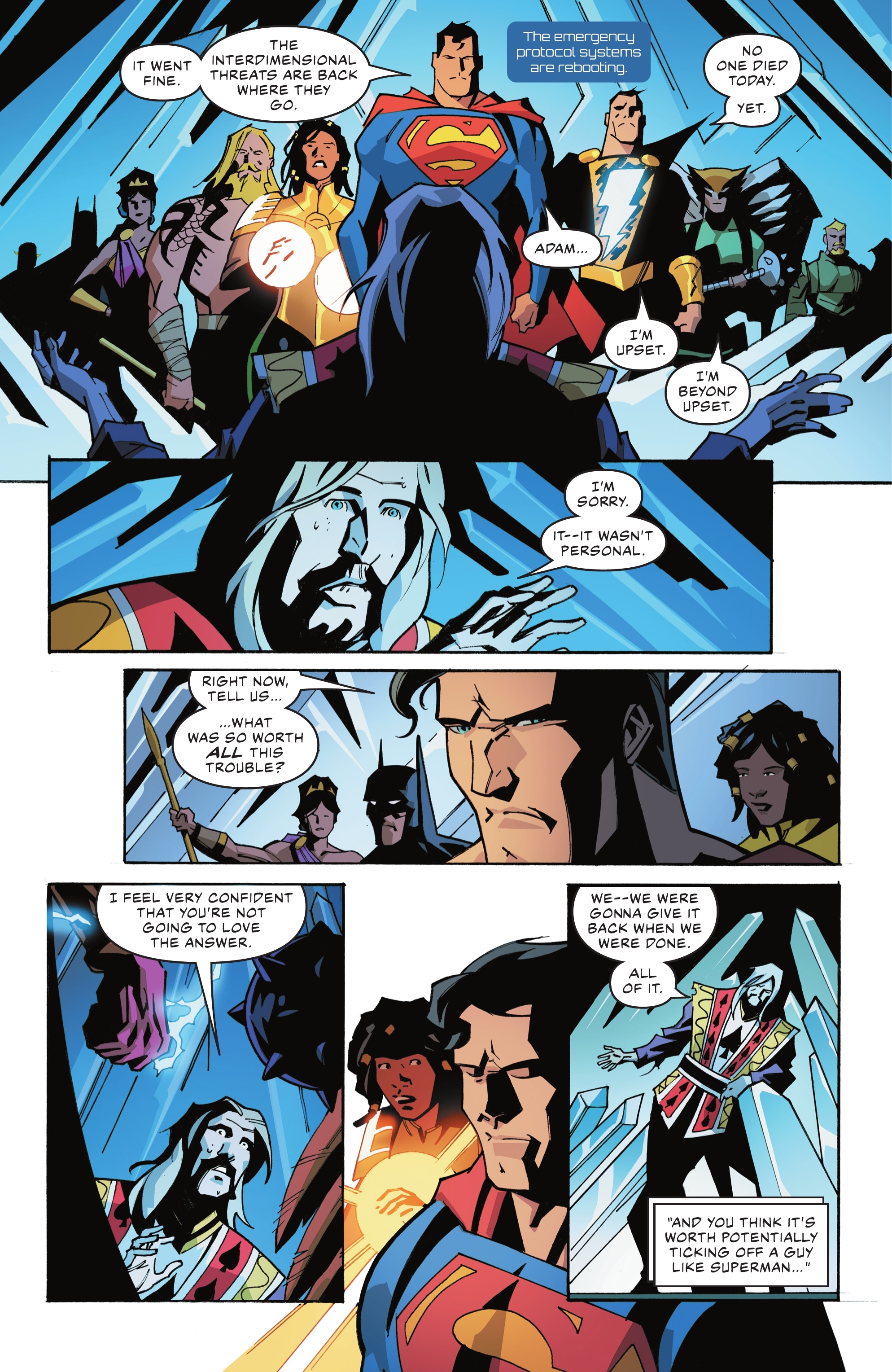 Read Justice League (2018-) Manga Online