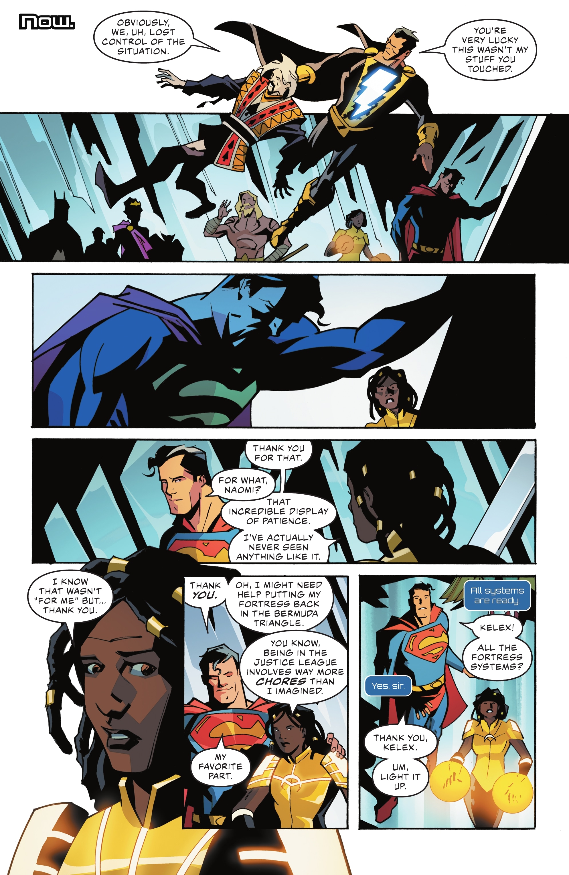 Read Justice League (2018-) Manga Online