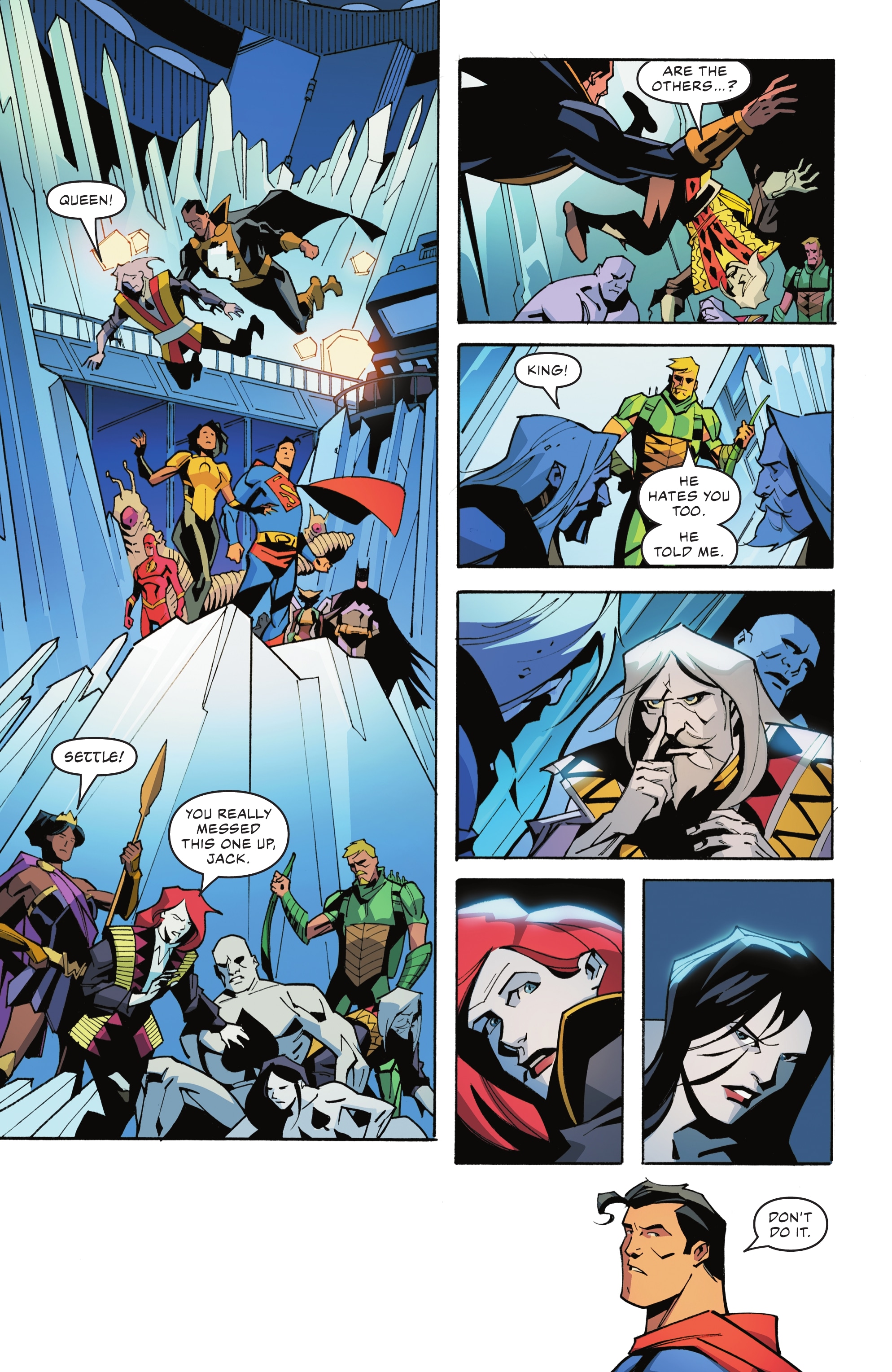 Read Justice League (2018-) Manga Online