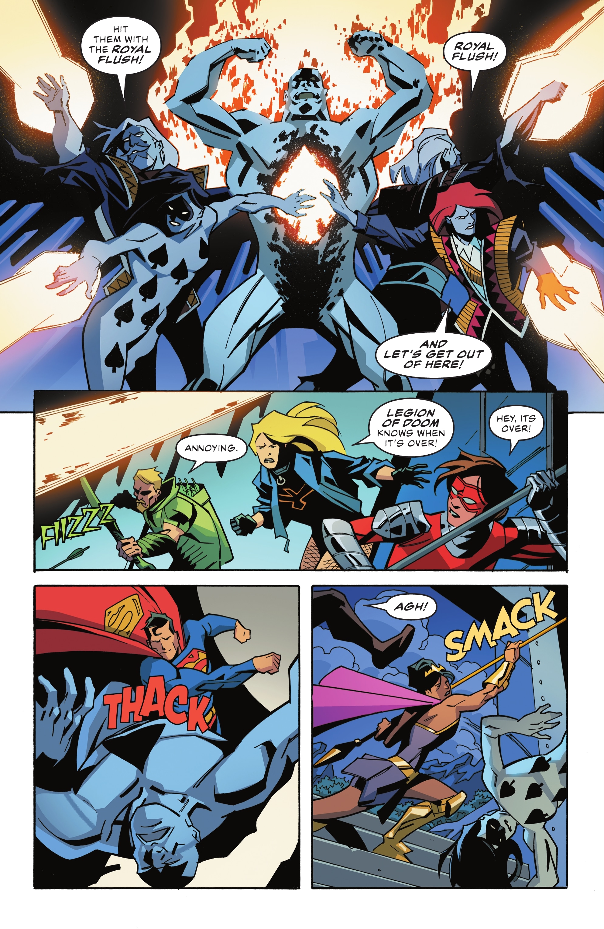 Read Justice League (2018-) Manga Online