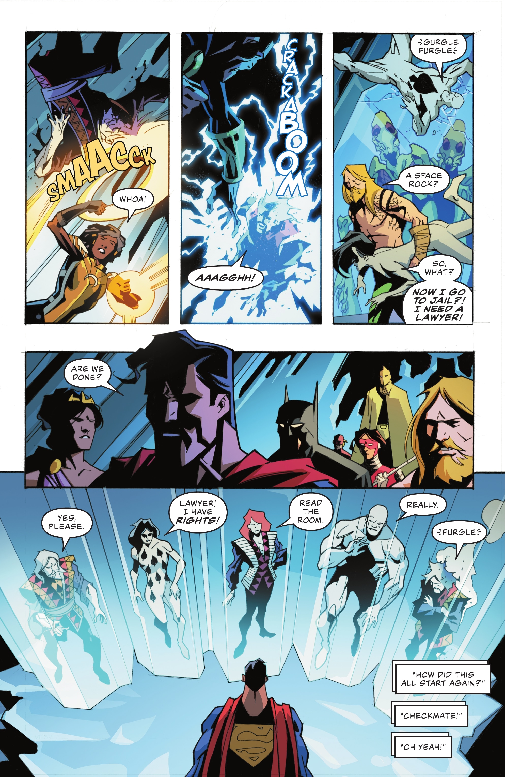 Read Justice League (2018-) Manga Online