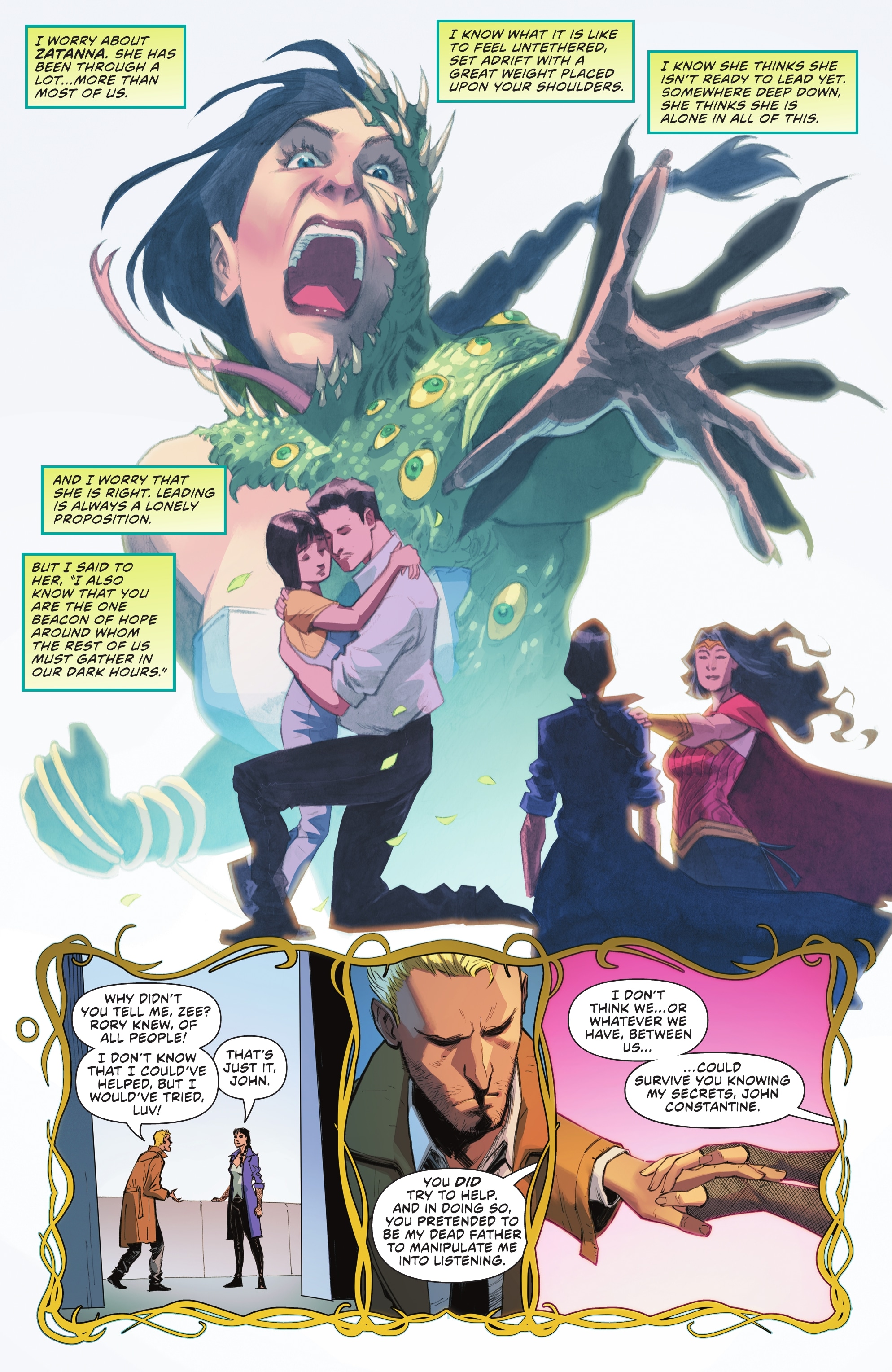 Read Justice League (2018-) Manga Online