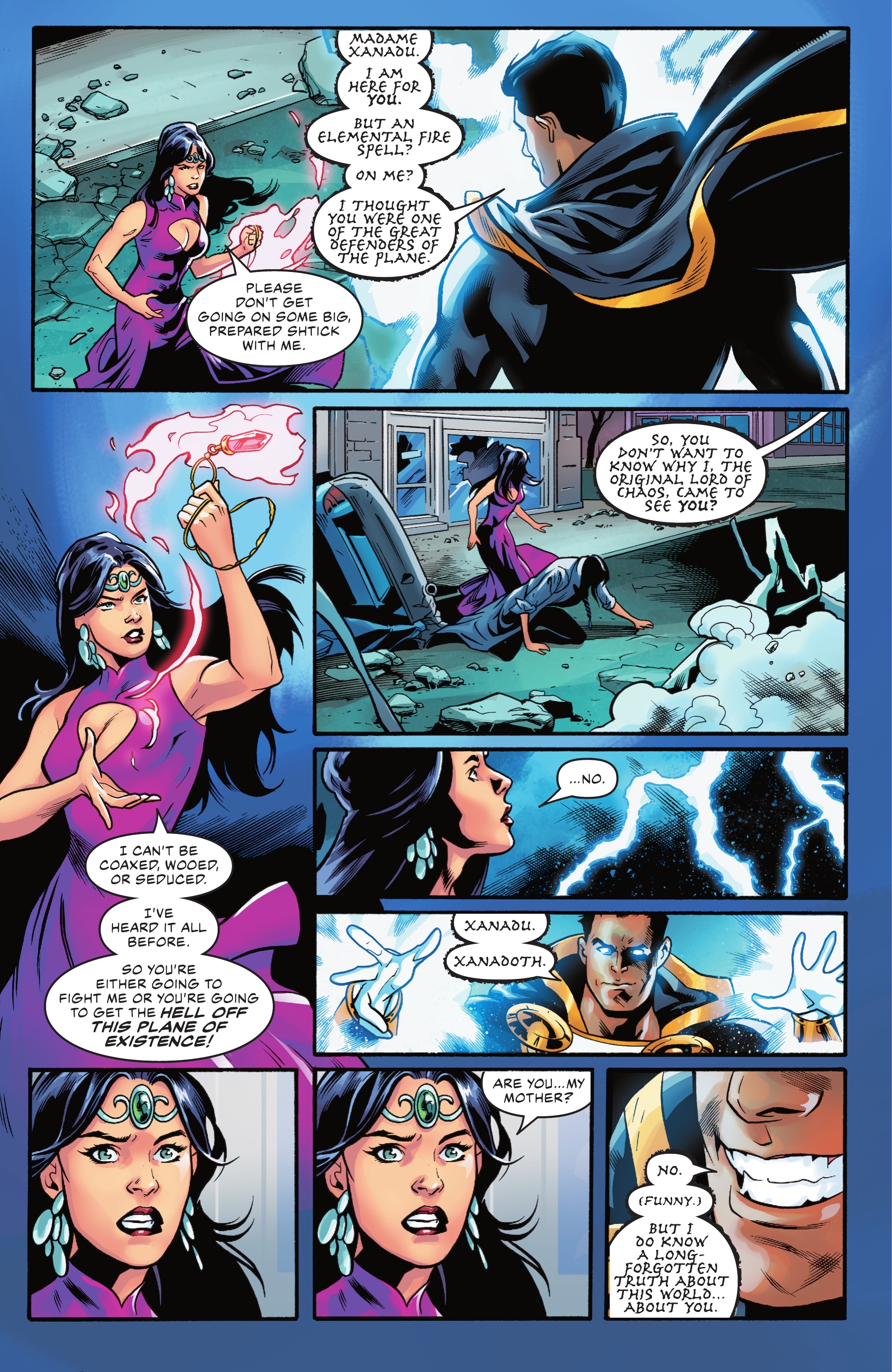 Read Justice League (2018-) Manga Online