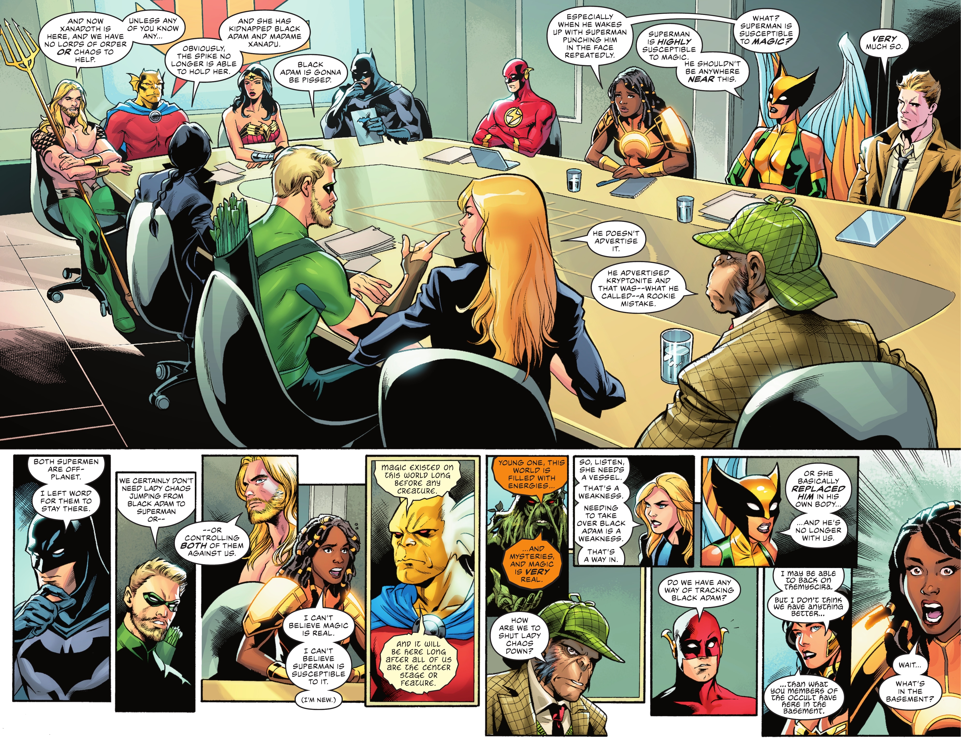 Read Justice League (2018-) Manga Online
