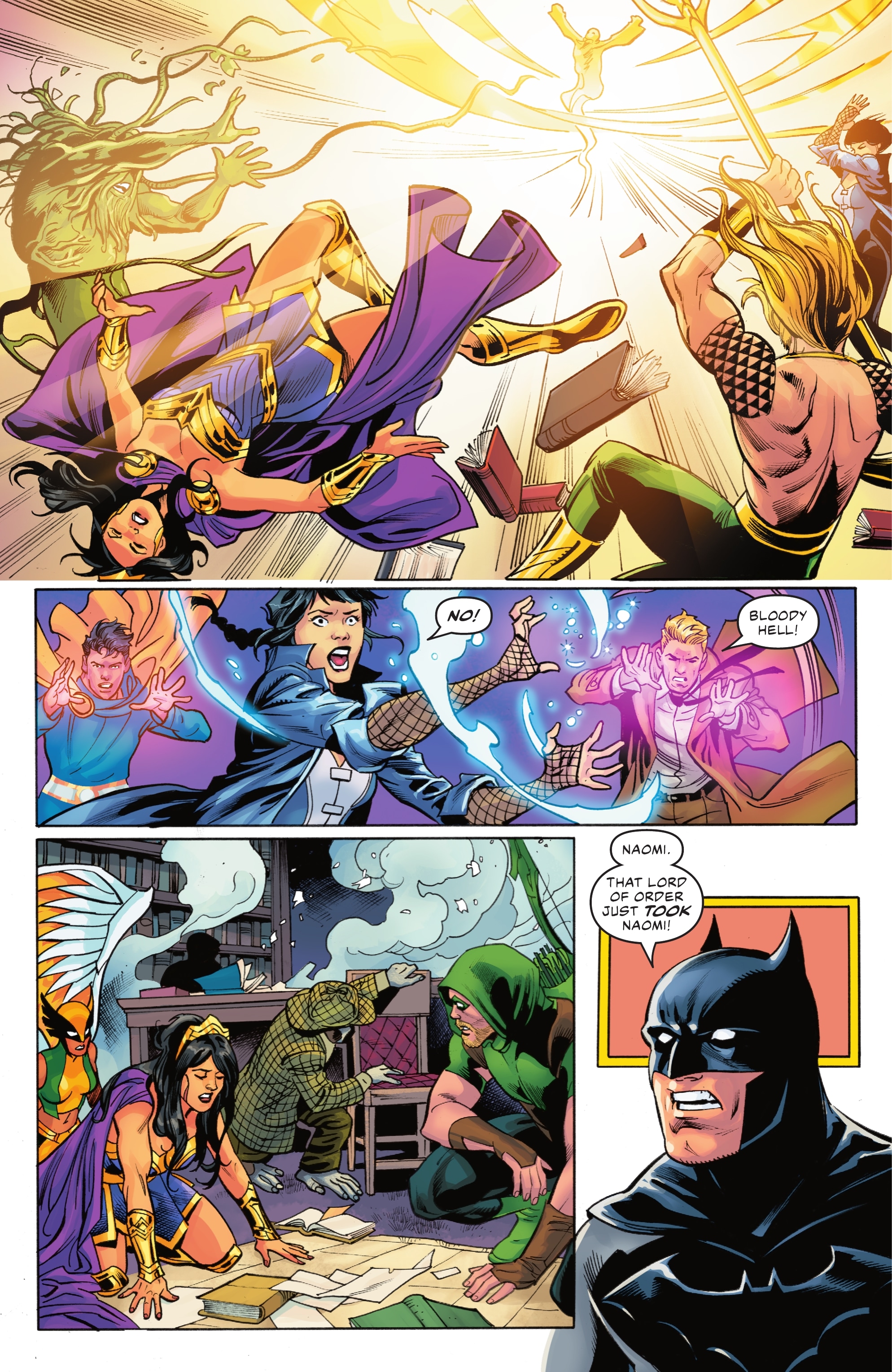 Read Justice League (2018-) Manga Online