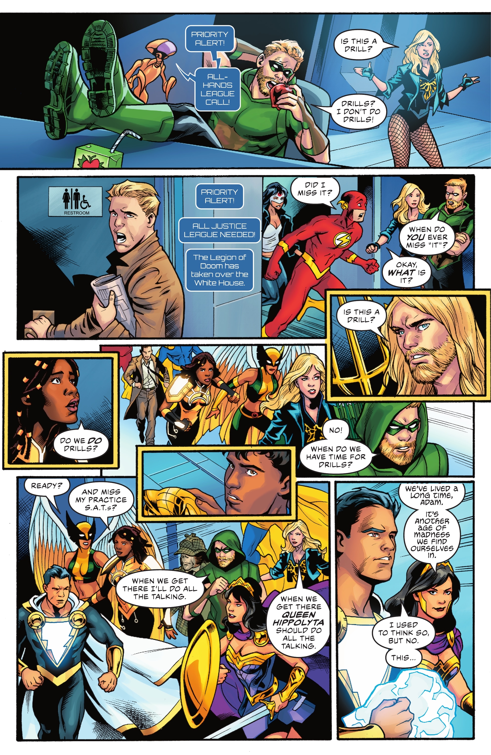 Read Justice League (2018-) Manga Online