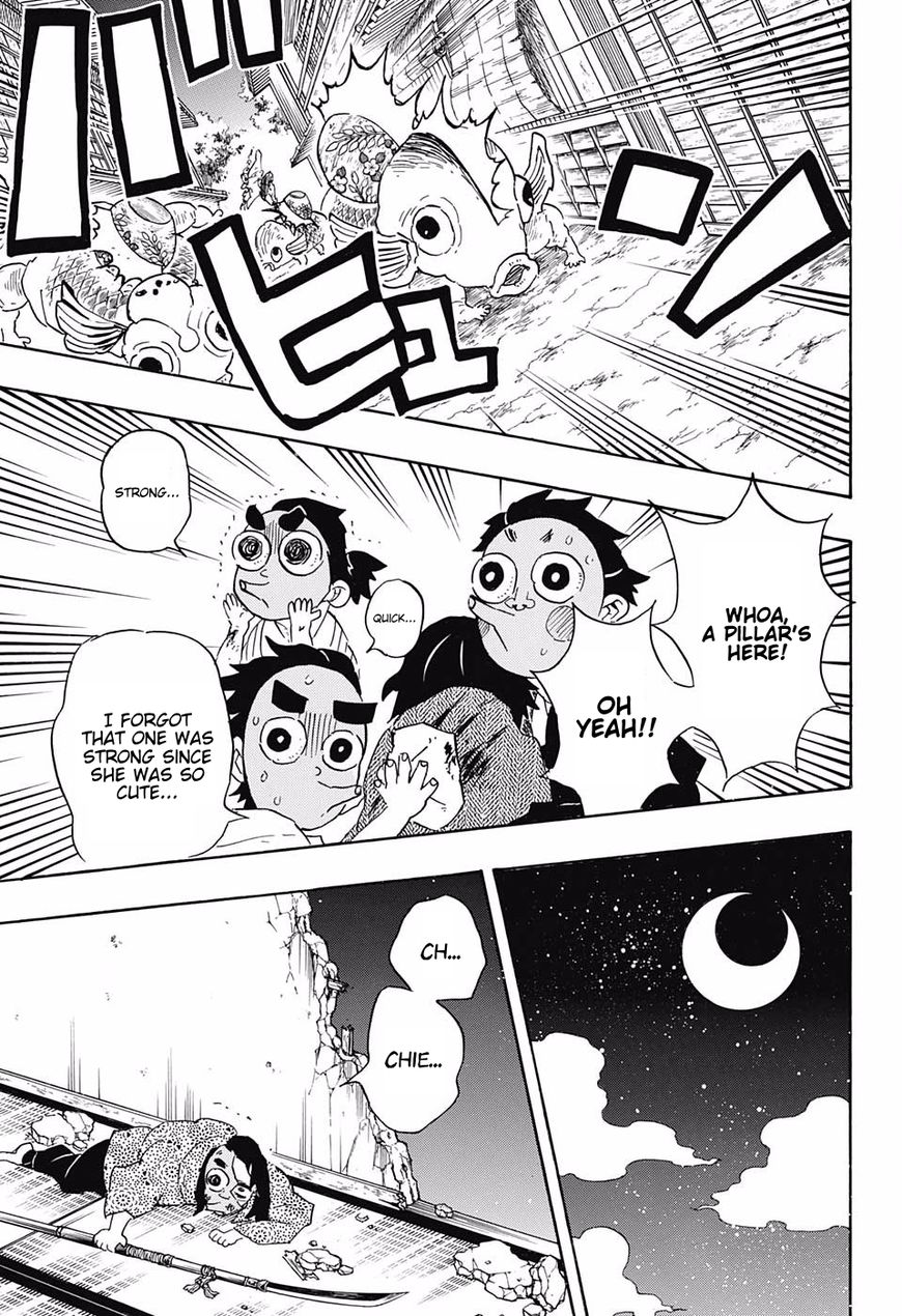 Read Kimetsu no Yaiba Manga Online