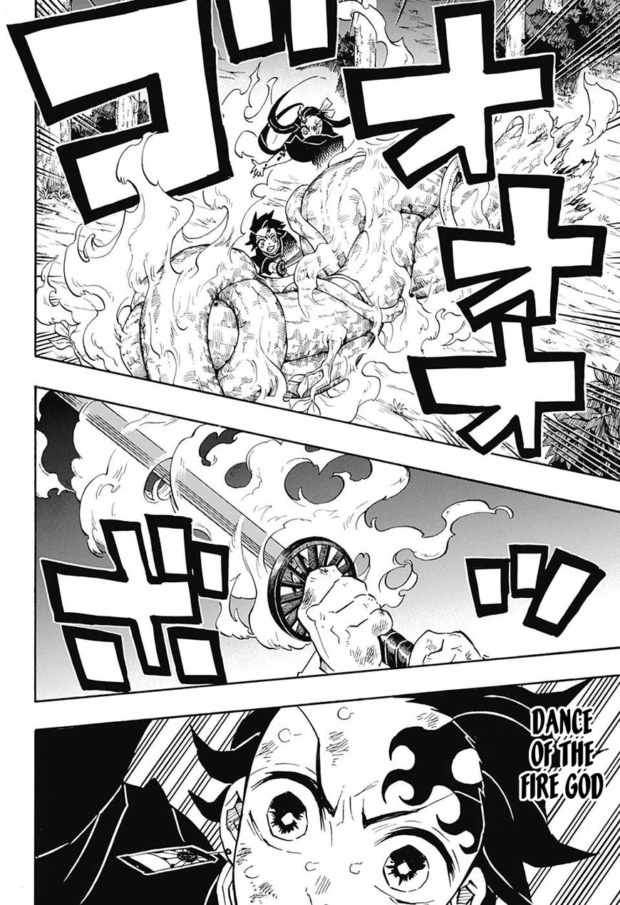 Read Kimetsu no Yaiba Manga Online