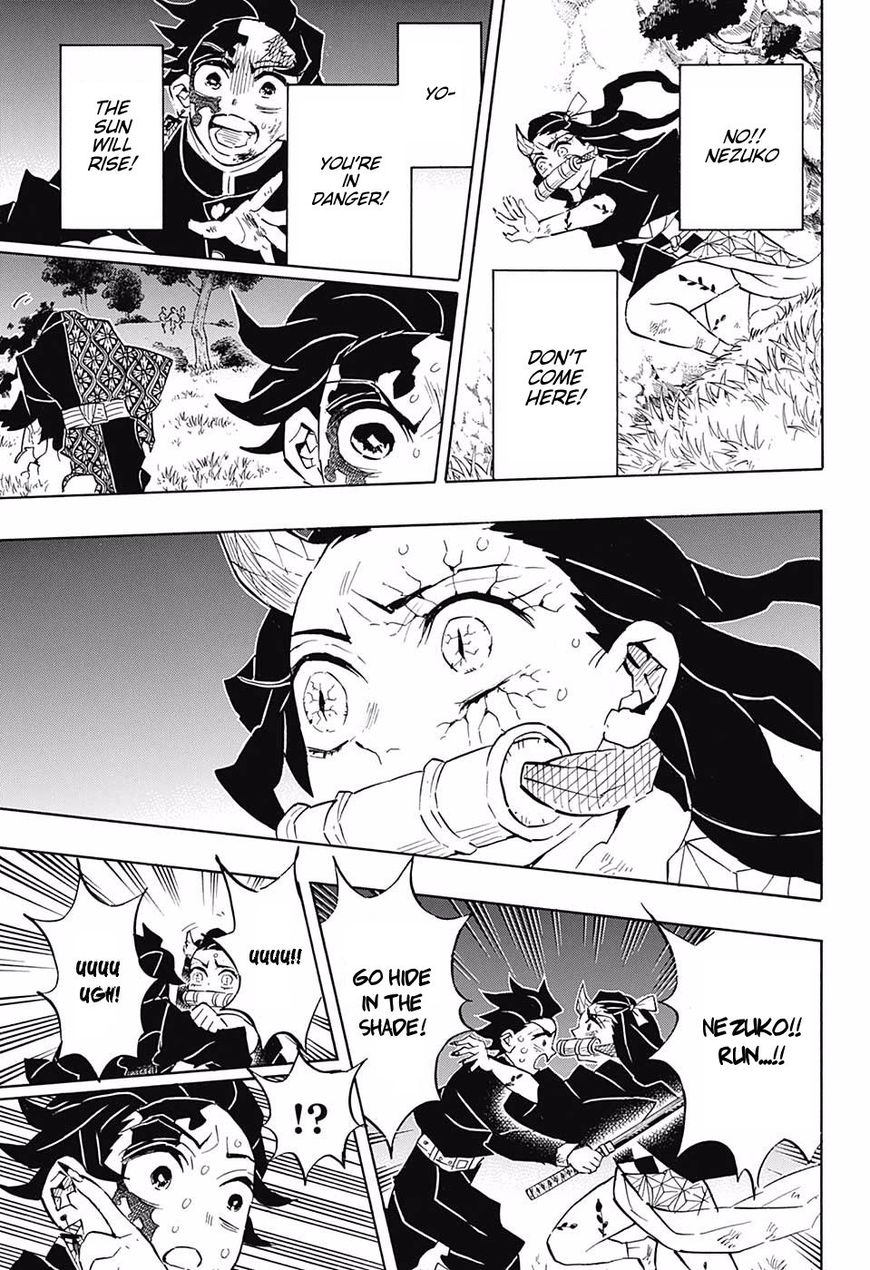 Read Kimetsu no Yaiba Manga Online