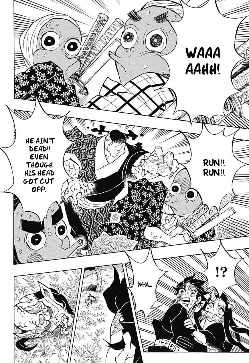 Read Kimetsu no Yaiba Manga Online