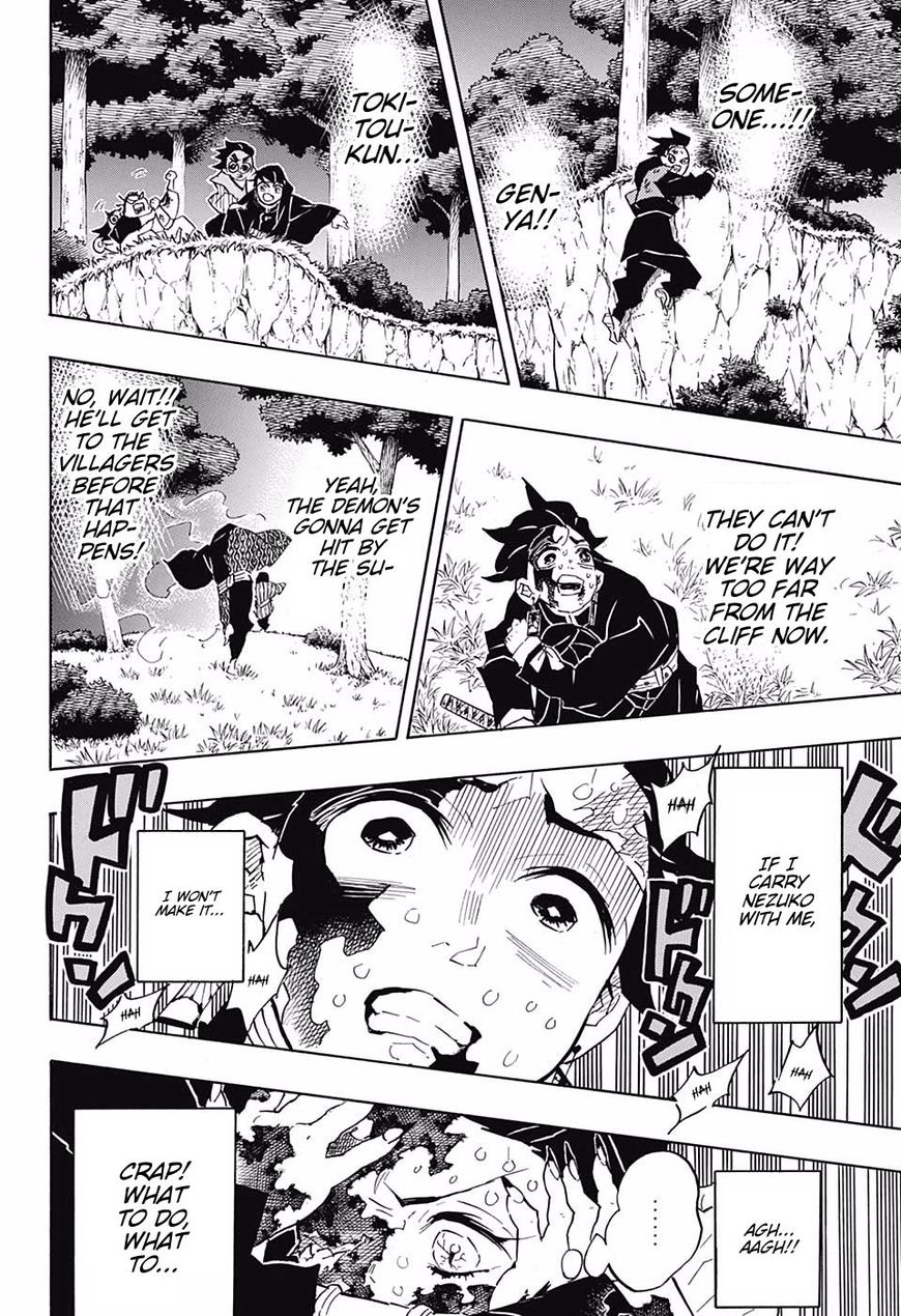 Read Kimetsu no Yaiba Manga Online