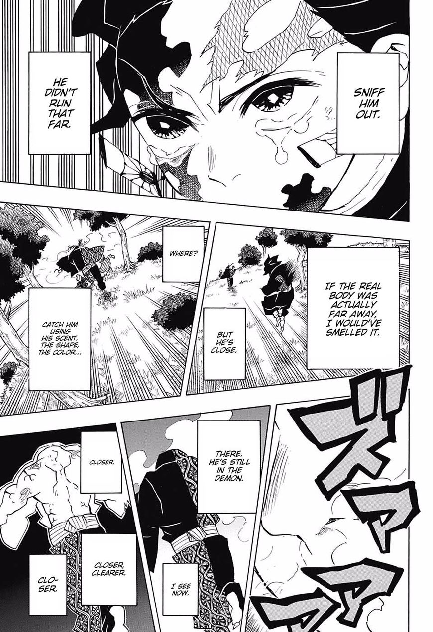 Read Kimetsu no Yaiba Manga Online