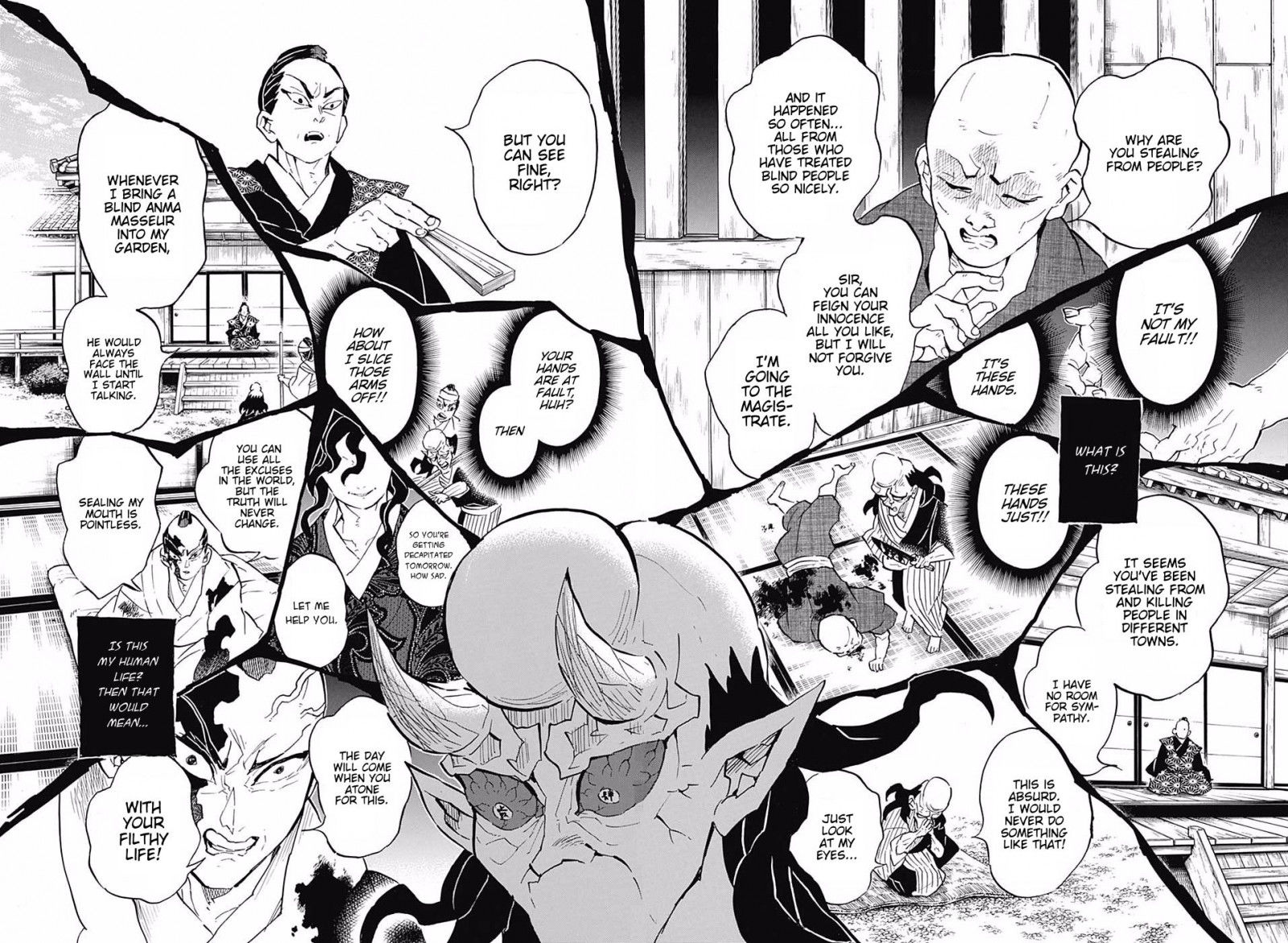 Read Kimetsu no Yaiba Manga Online