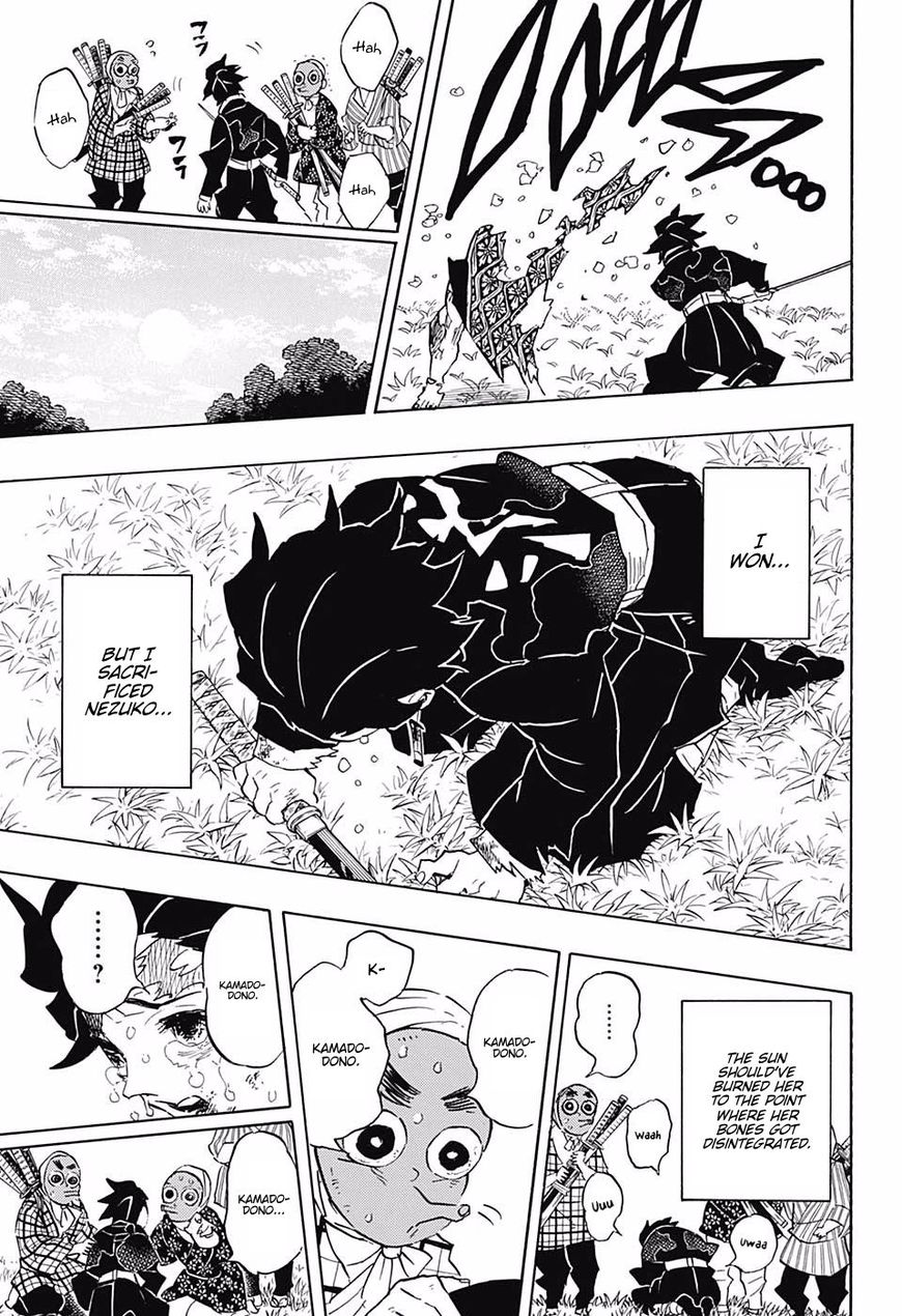 Read Kimetsu no Yaiba Manga Online