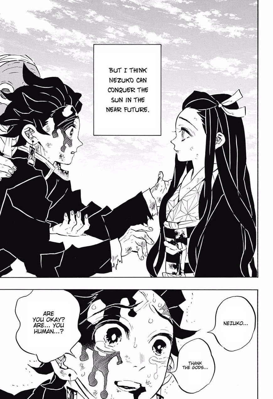 Read Kimetsu no Yaiba Manga Online
