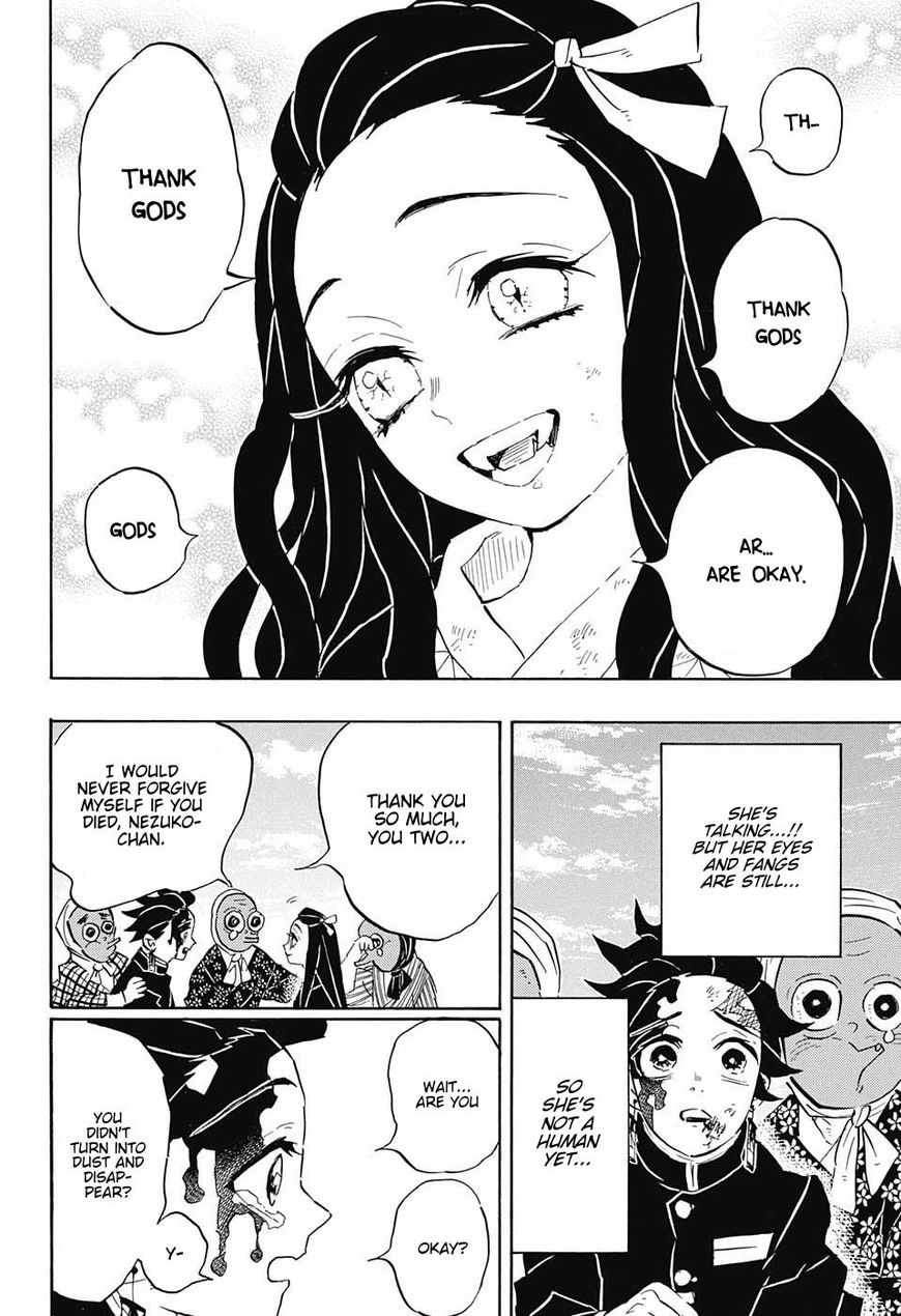 Read Kimetsu no Yaiba Manga Online