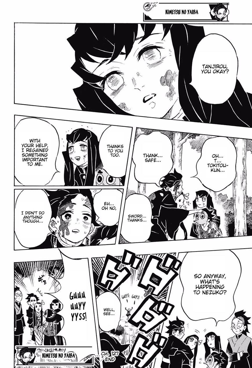 Read Kimetsu no Yaiba Manga Online